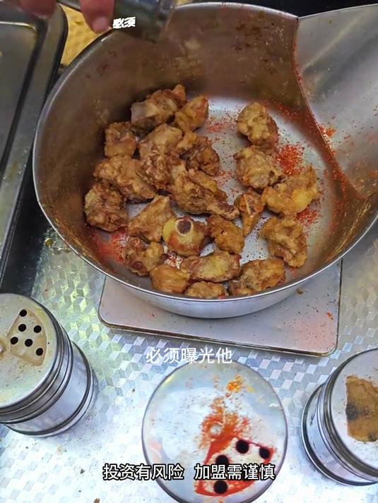 我要曝光这家桥头排骨店!怎么可以这么好吃!