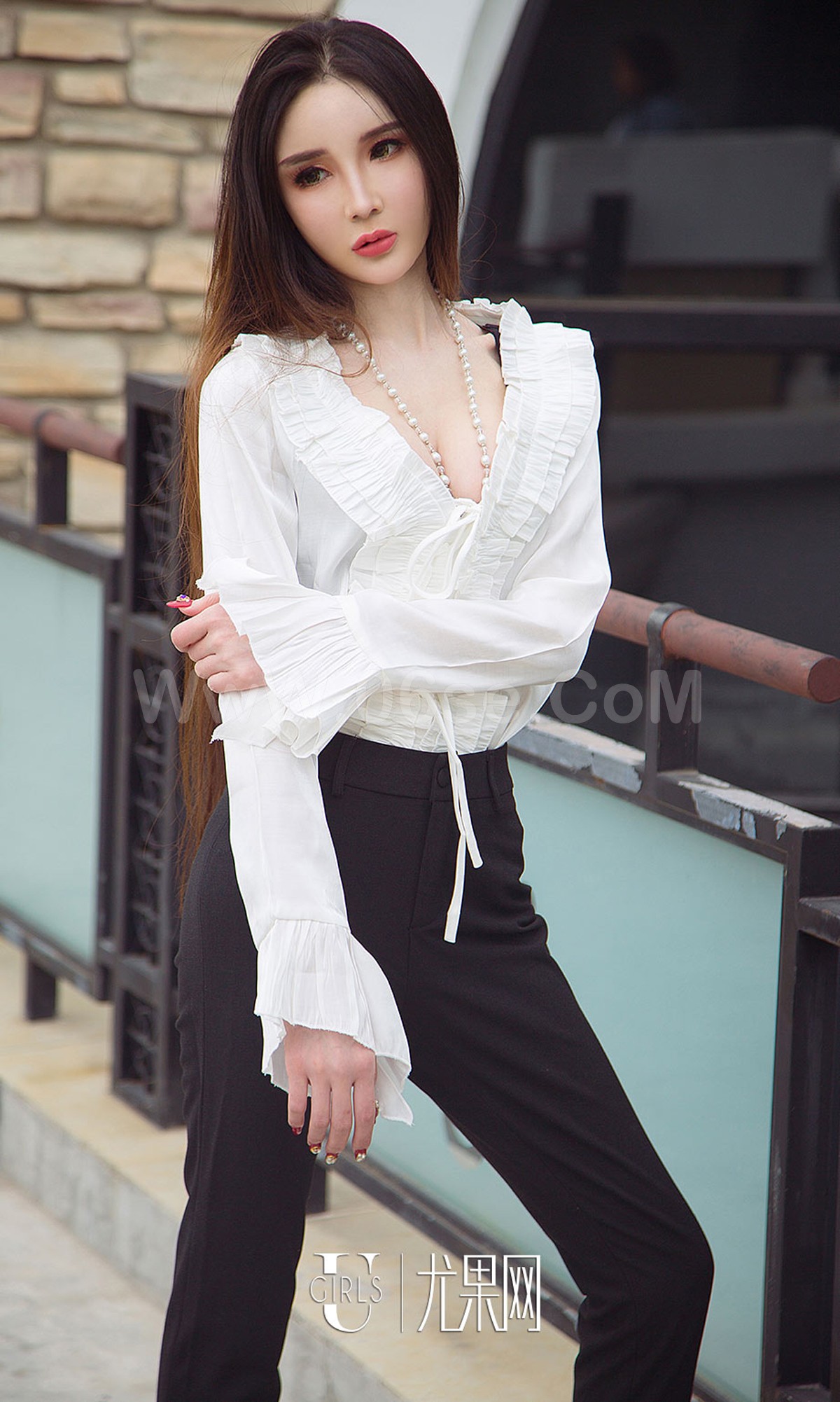 图片[10]-[Ugirls爱尤物] No.1238 A Yi Nu Er Wa Ya (阿依努尔瓦娅)-六色网