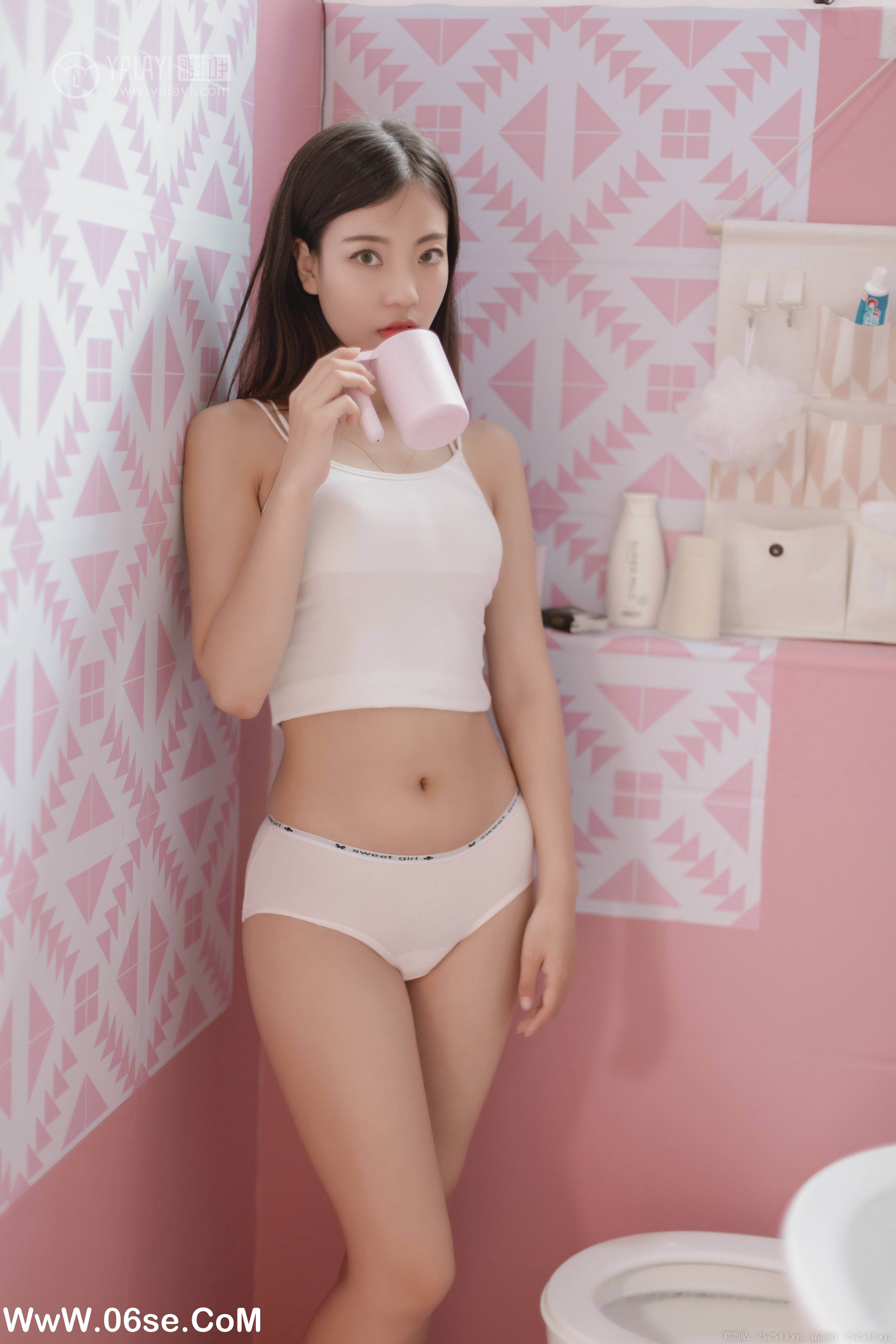 图片[33]-[YALAYI雅拉伊] No.327 粉色恋爱季 高若童-六色网