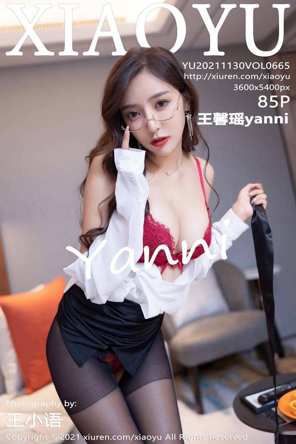 [XIAOYU语画界] 2021.11.30 NO.665 王馨瑶[85+1P819M]-六色网