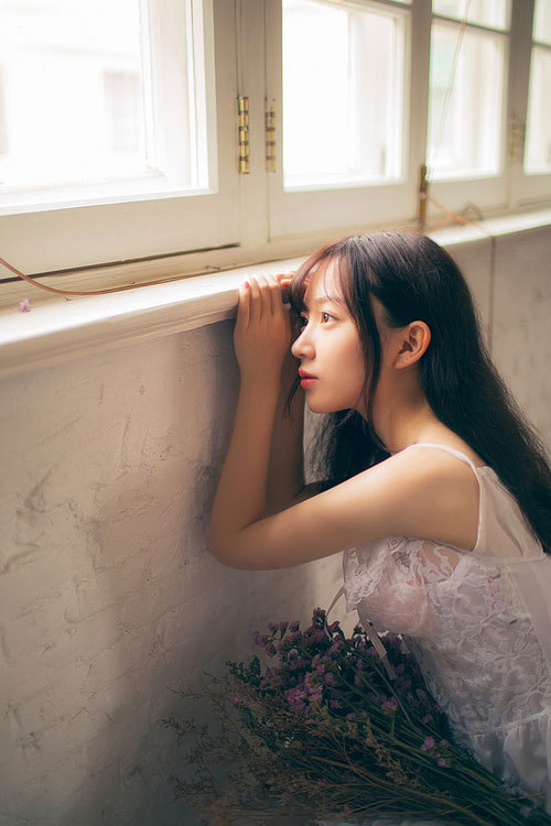 图片[19]-清新少女-六色网