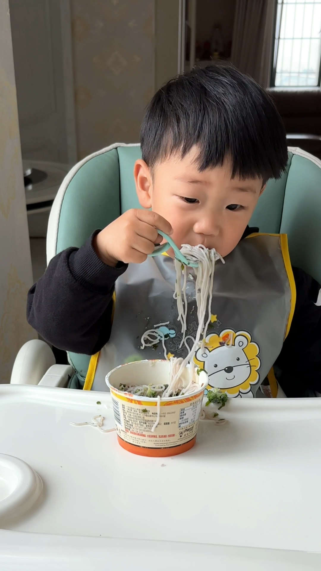 辅食牌妈妈泡面,十全大补面,都是妈妈的爱
