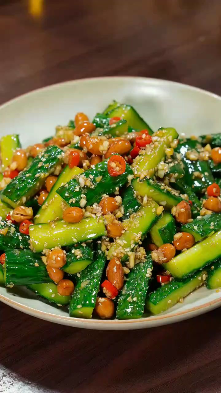 凉拌黄瓜的做法