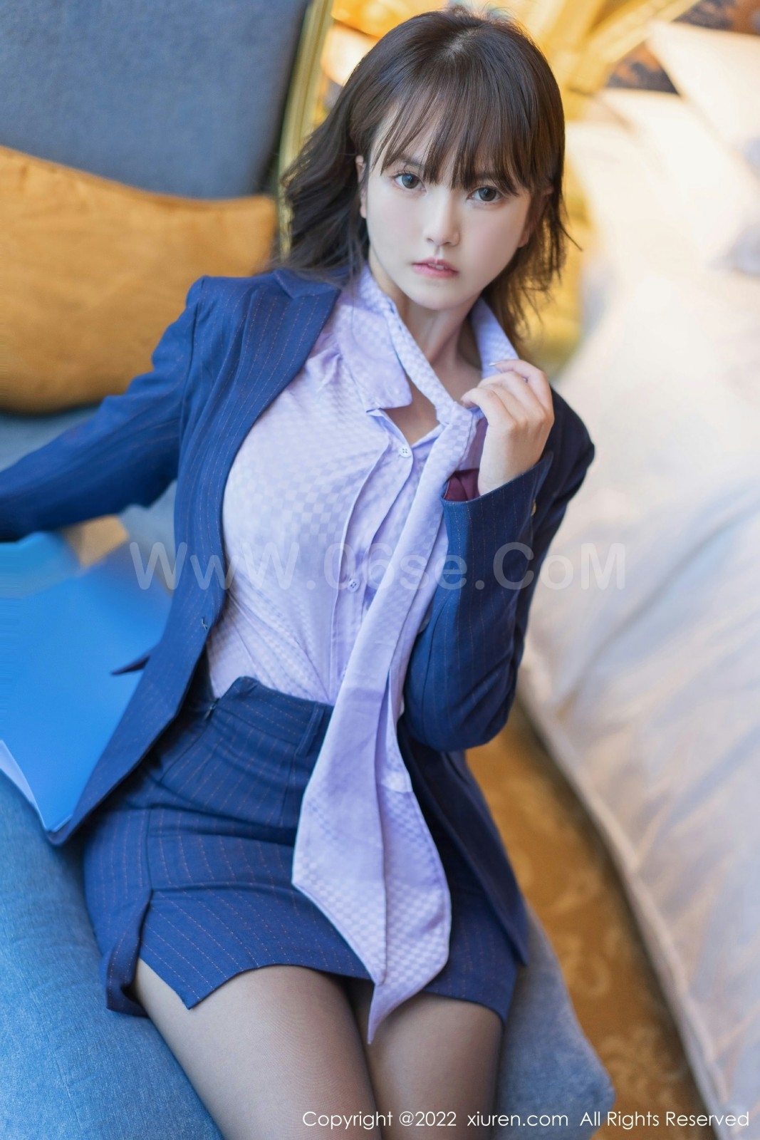 图片[4]-[XiuRen秀人网] 2022.06.28 No.5201 张思允Nice-六色网