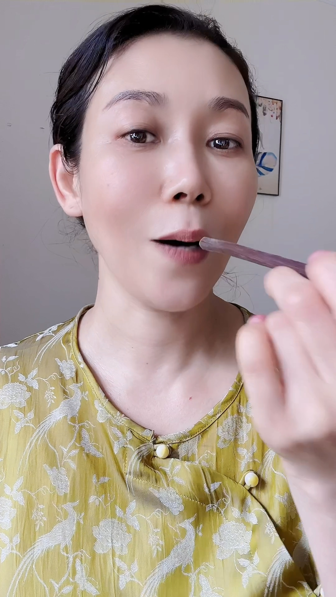 一根筷子让面部肌肉归位,改善松弛下垂肌肉立体紧致!