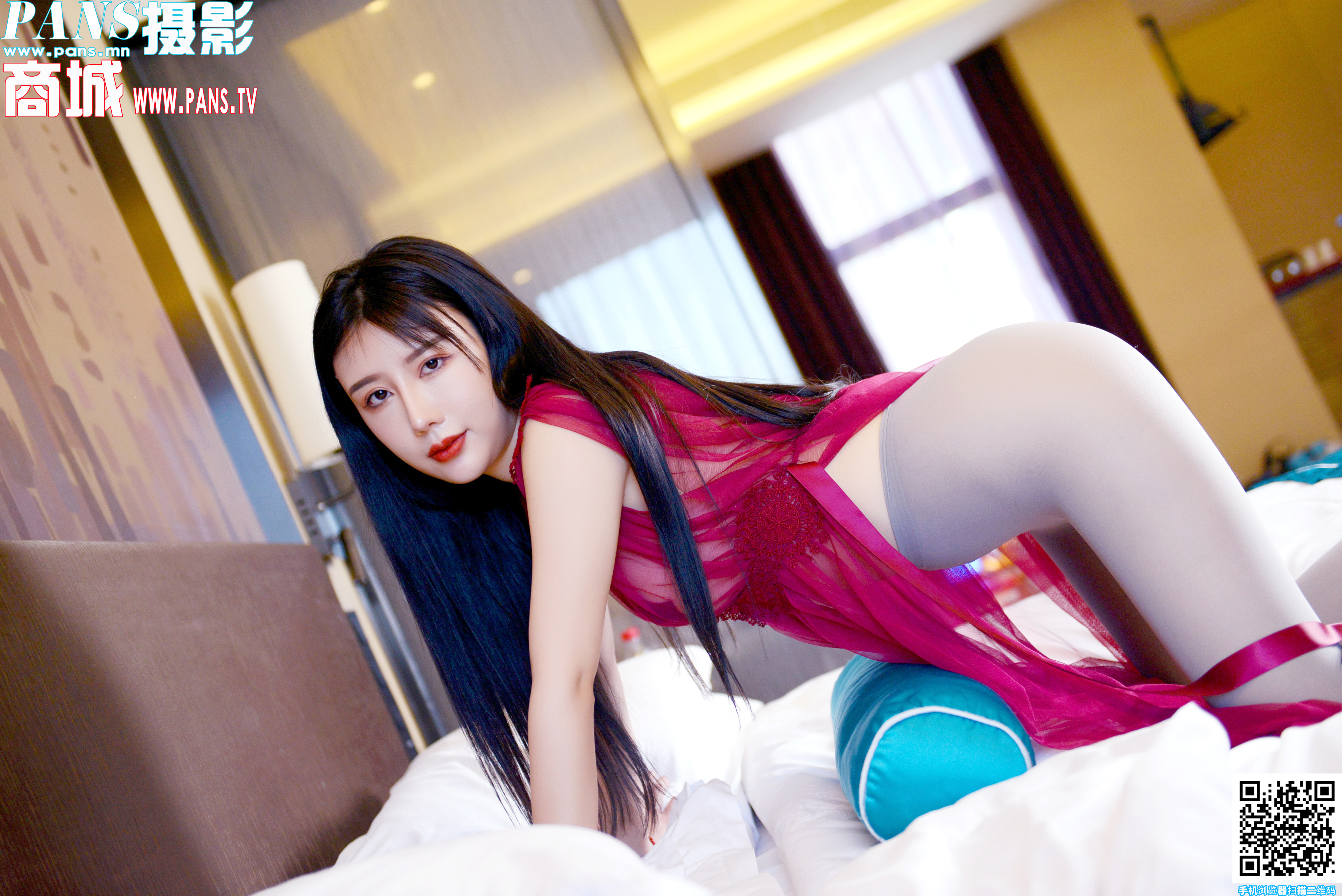 图片[17]-[PANS写真] 2020.08.06 NO.1372 陈梦[22P]-六色网