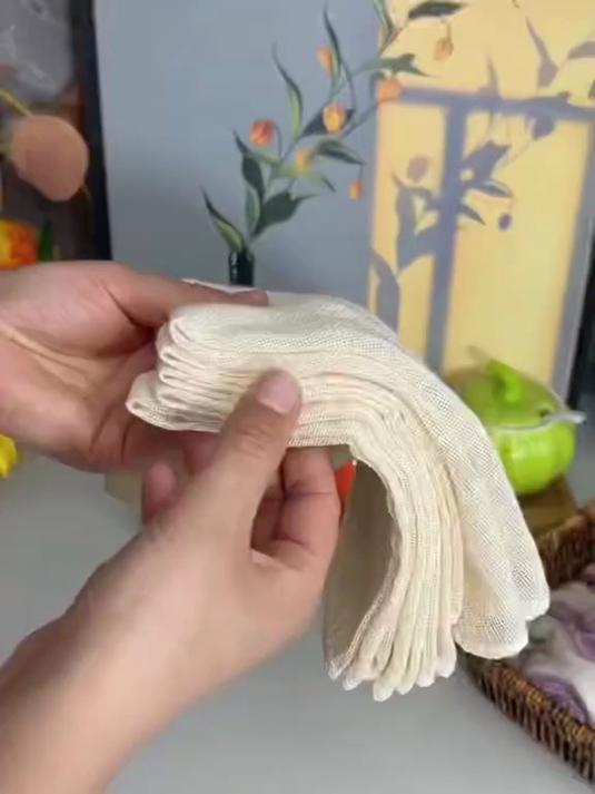 蒸出好馒头的关键!蒸笼布可少不了,洗洗还能反复用,省钱又实用