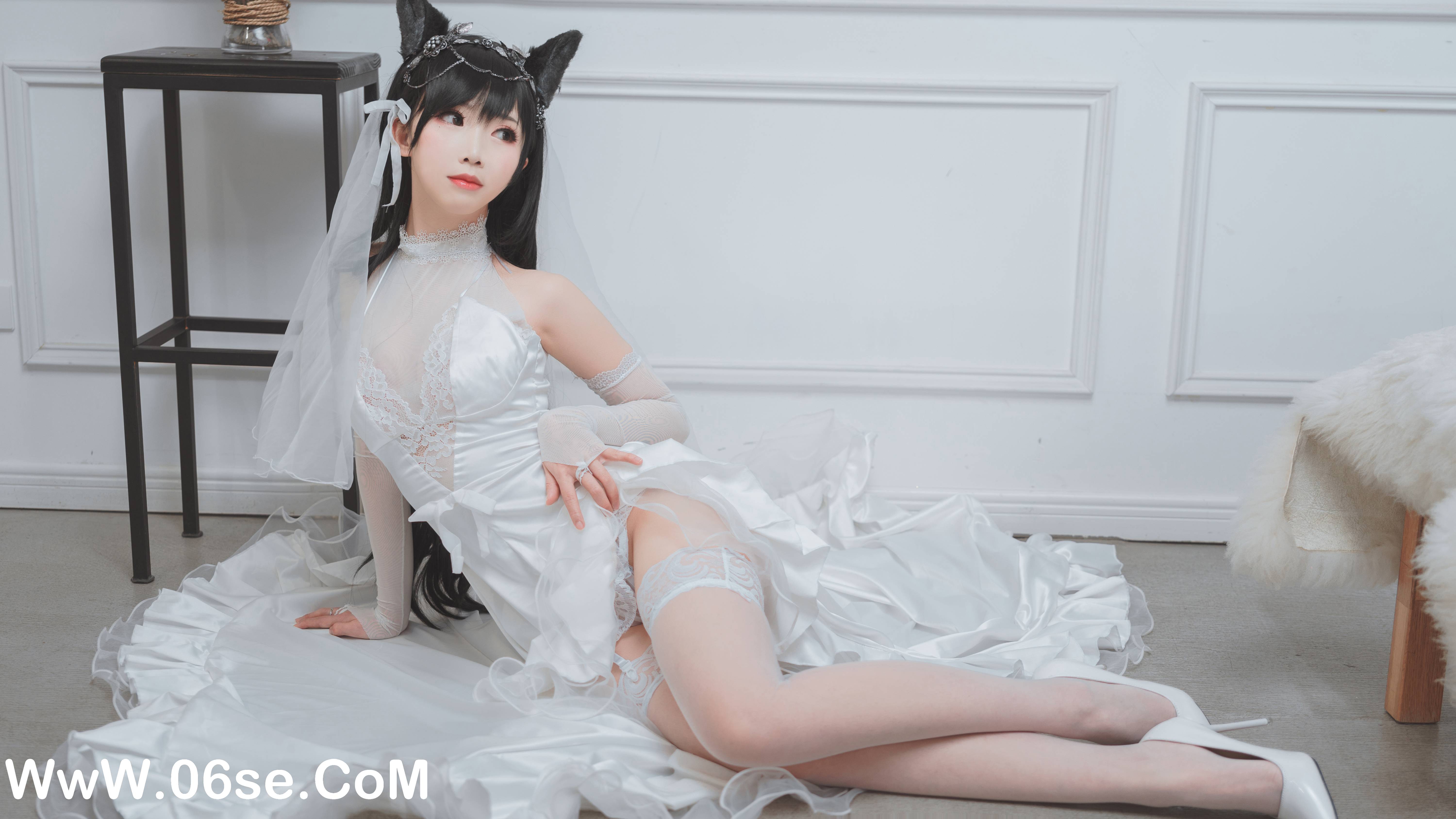 图片[18]-Coser面饼仙儿 NO.052 – 爱宕花嫁 [29P247M]-六色网