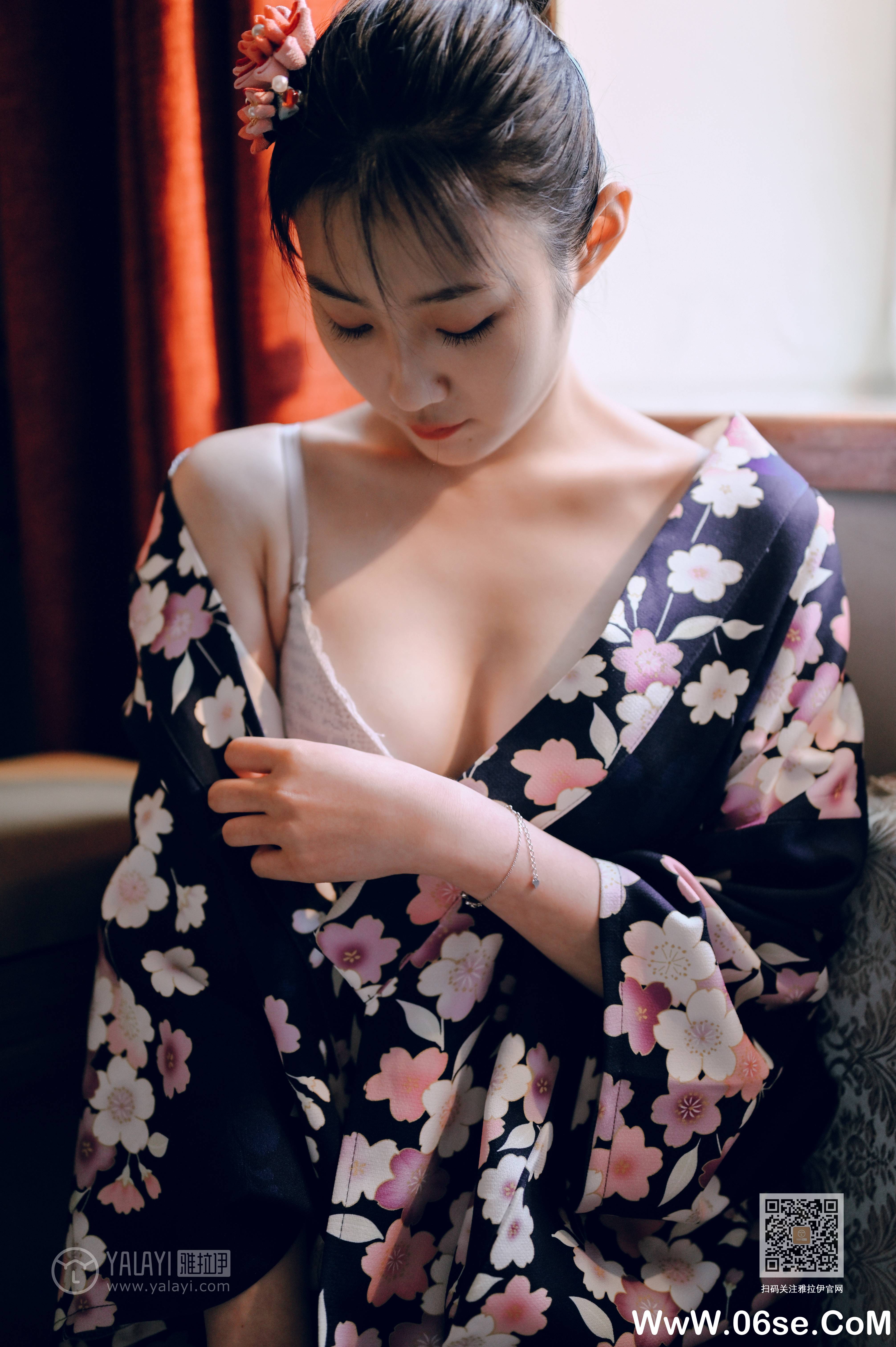 图片[26]-[YALAYI雅拉伊] 2020.05.15 NO.635 沈伊《和服少女》[55P+1P903M]-六色网