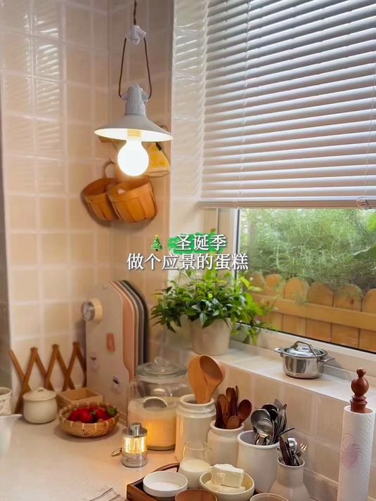 厨房日记圣诞甜品草莓巧克力巴斯克