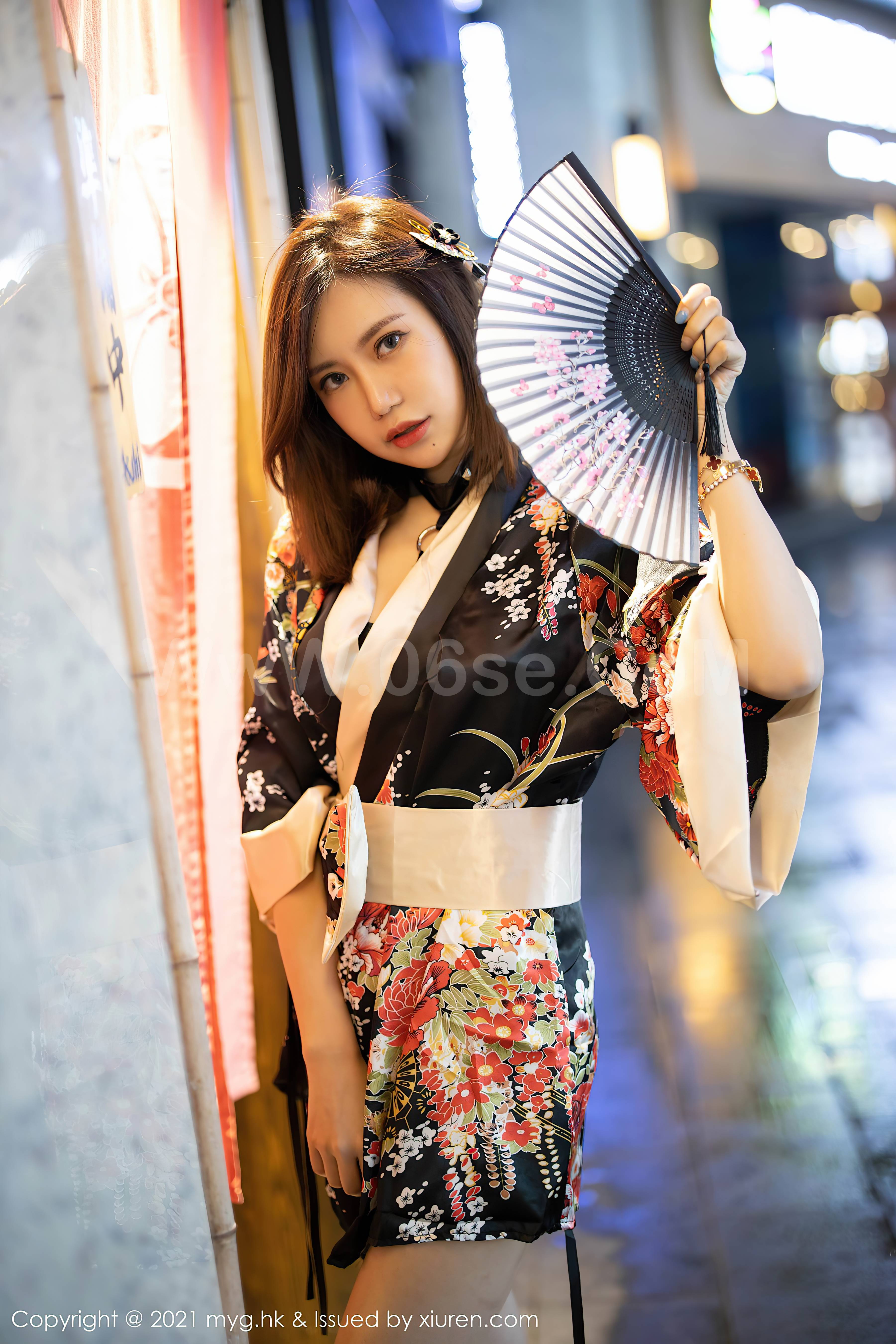 图片[5]-MyGirl Vol.501 绮里嘉Carina-六色网