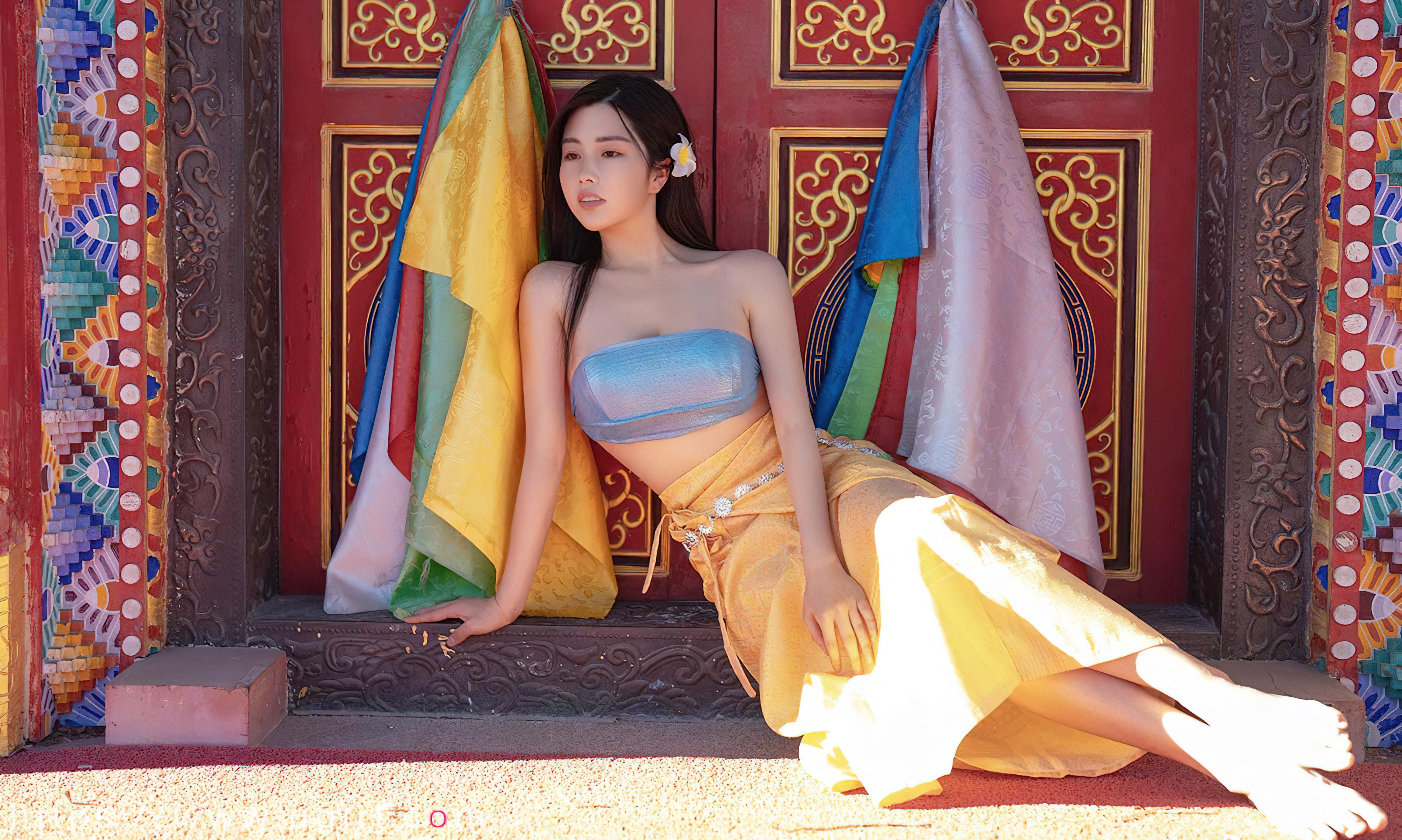 图片[30]-[Ugirls爱尤物] No.2443 Selena – Na Lu (娜露)-六色网