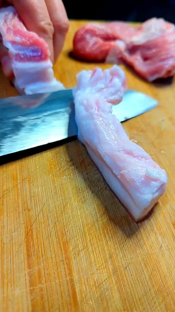 第一次做福鼎瘦肉丸,很奈斯,下一次挑战牛肉丸。