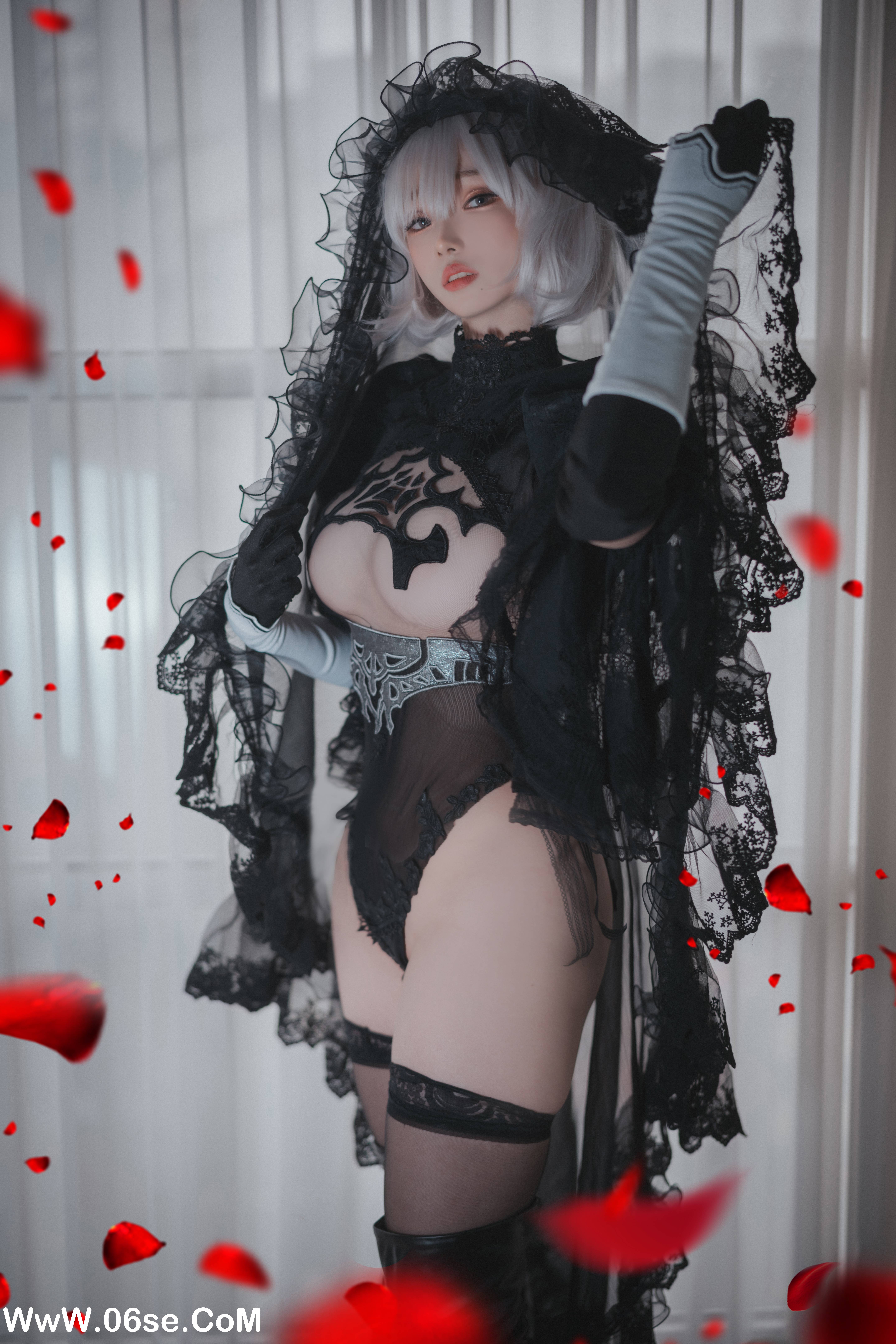 图片[192]-DJAWA – NO.017 La Rose NoirE 2B [196P2.7G]-六色网
