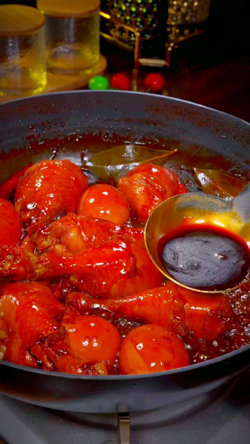 酱烧鸡腿的做法