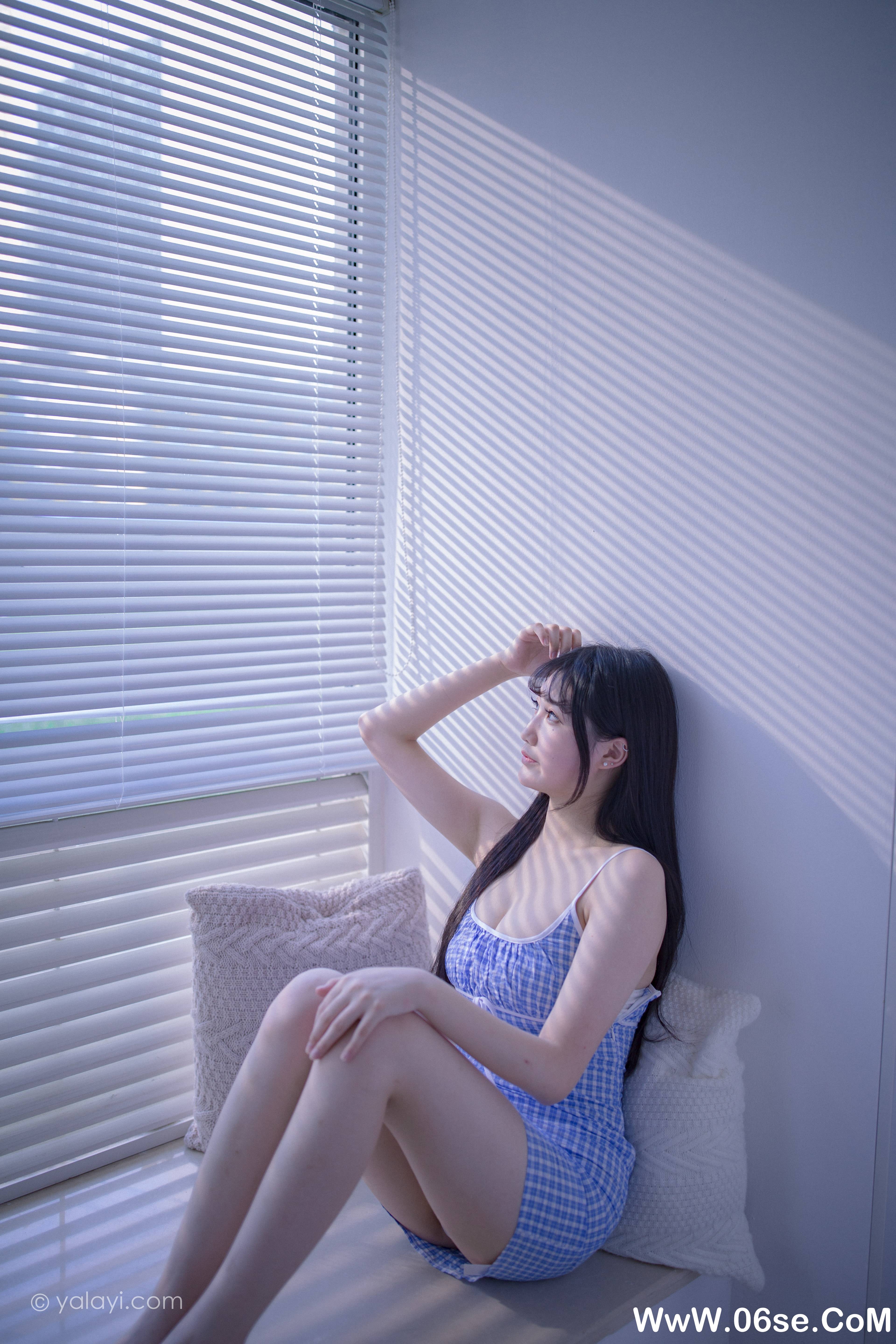 图片[6]-[YALAYI雅拉伊] 2020.08.11 NO.687 瓶儿《蓝》[59P+1P351M]-六色网