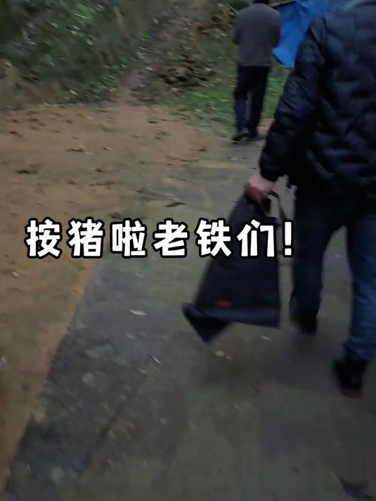 噶猪啦～吃刨汤了