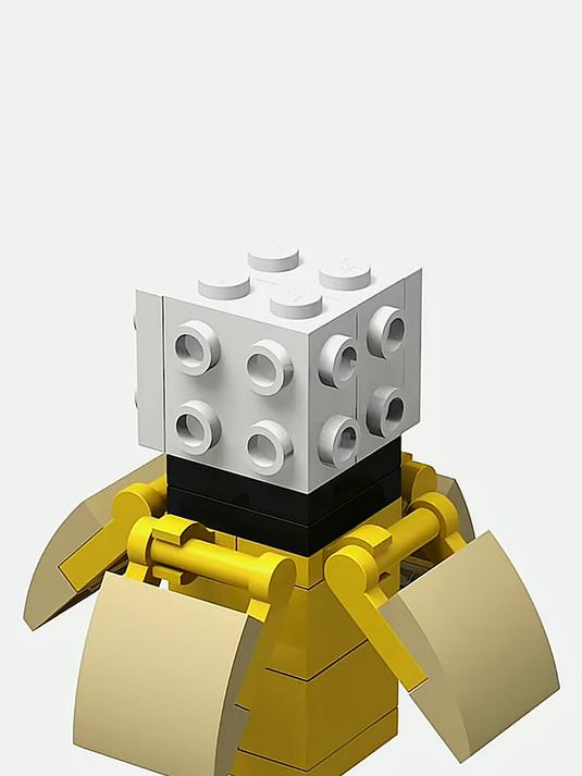 乐高百变全武器潘森机甲