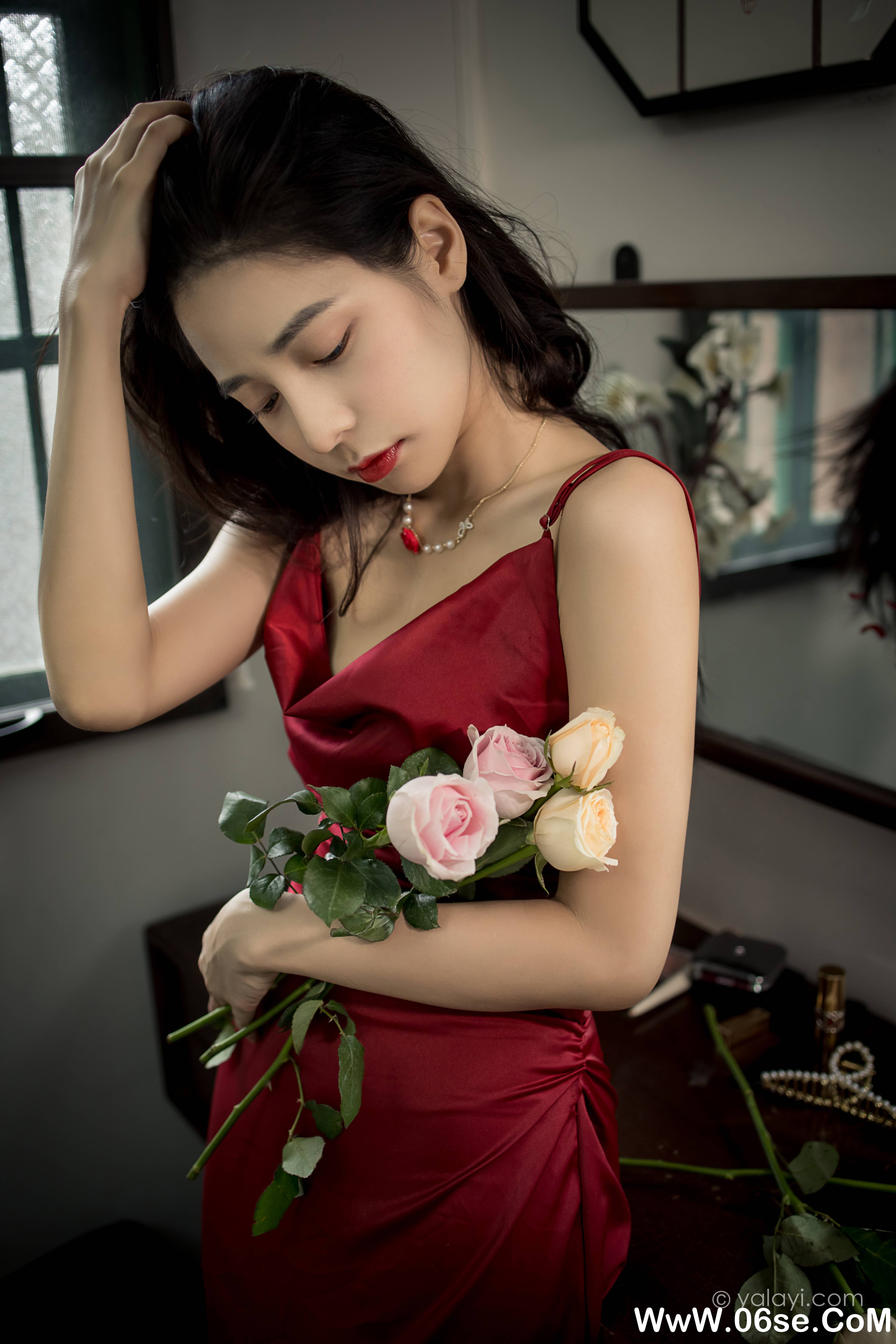 图片[9]-[YALAYI雅拉伊] 2021.09.28 NO.843 诗咏《阳光下》[40+1P436M]-六色网