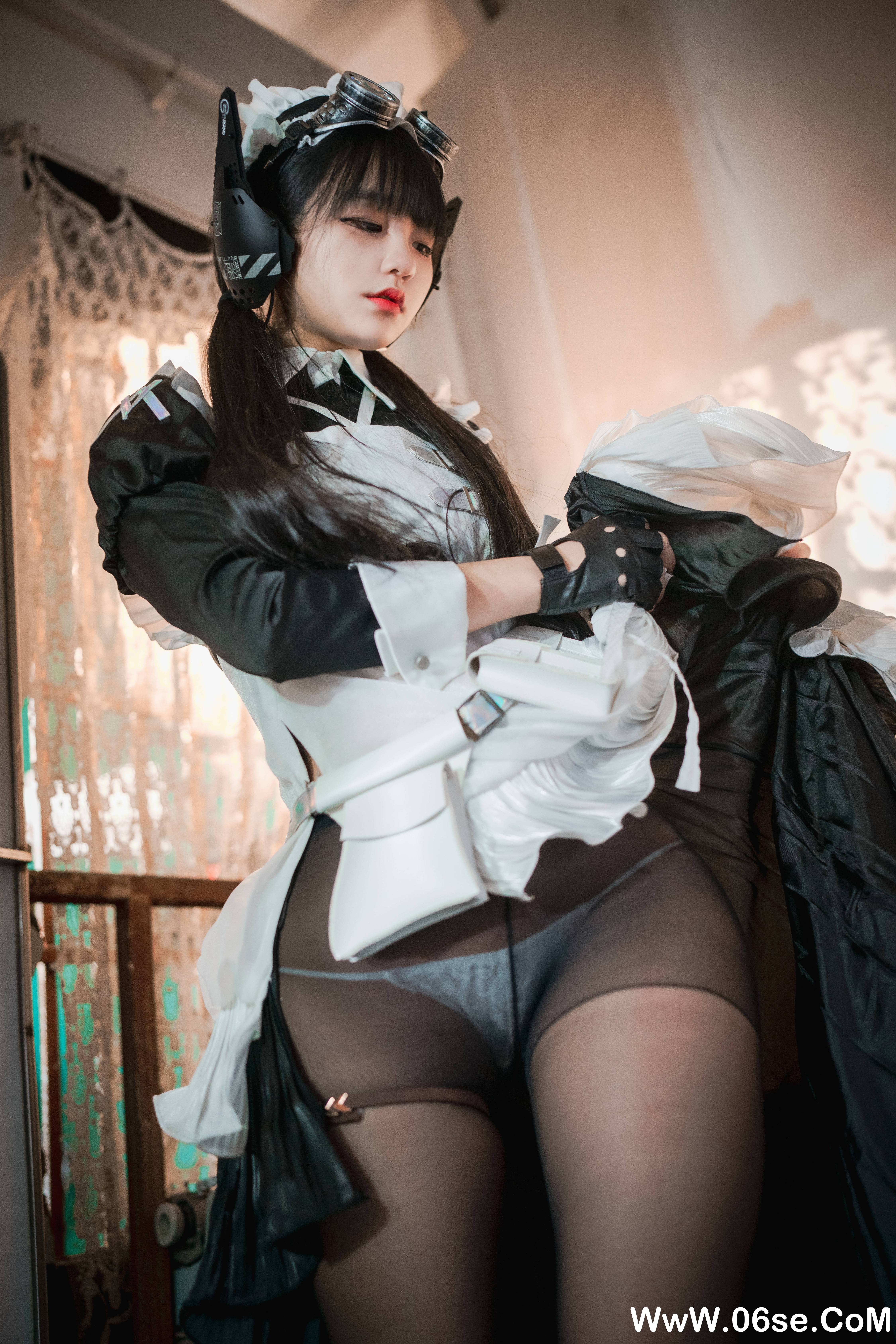 图片[14]-DJAWA — NO.160 Combat Maid Mansion [121P2.8G]-六色网