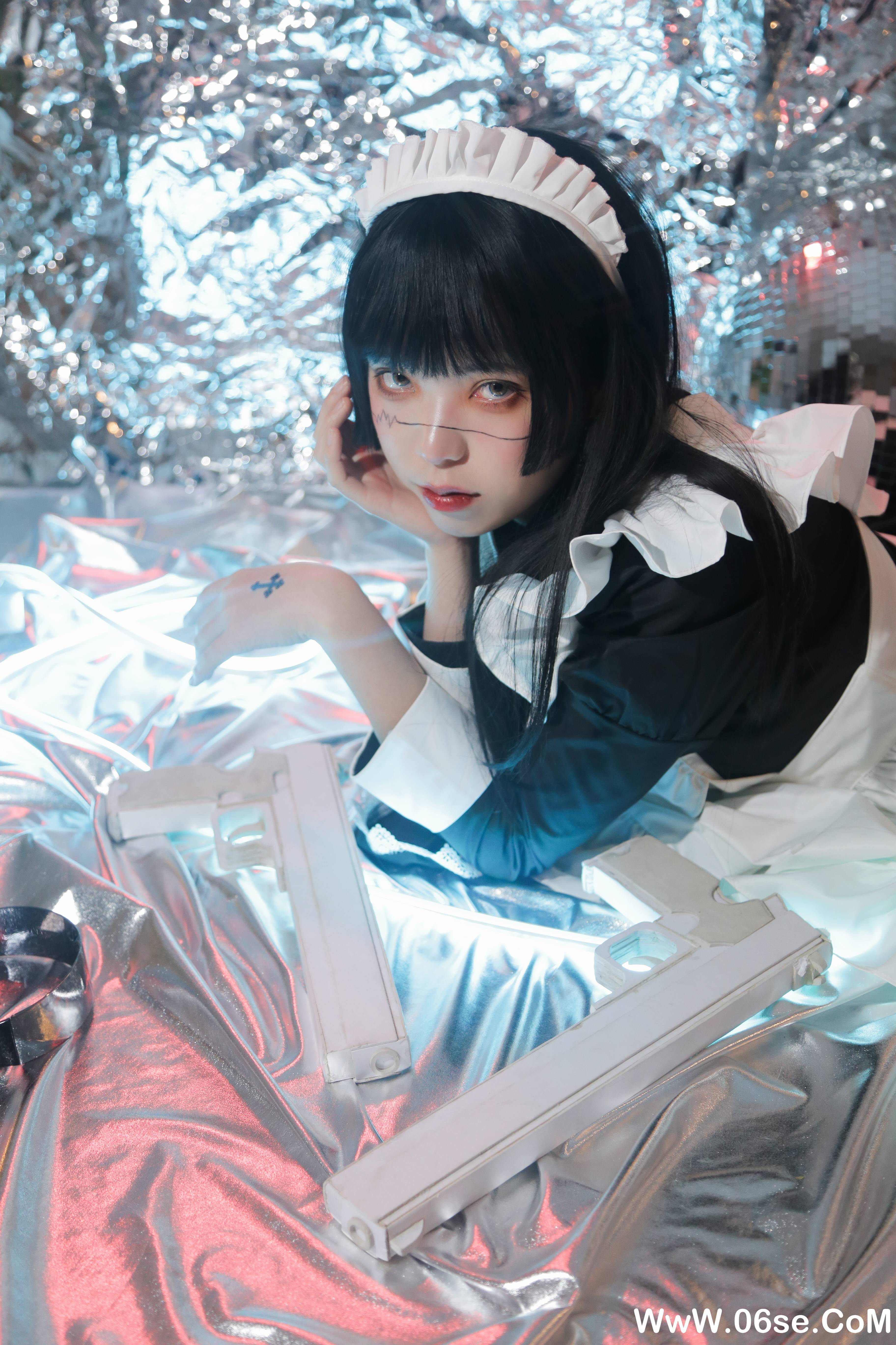 图片[44]-Fushii_海堂 NO.011 — 生化女仆[46P385M]-六色网