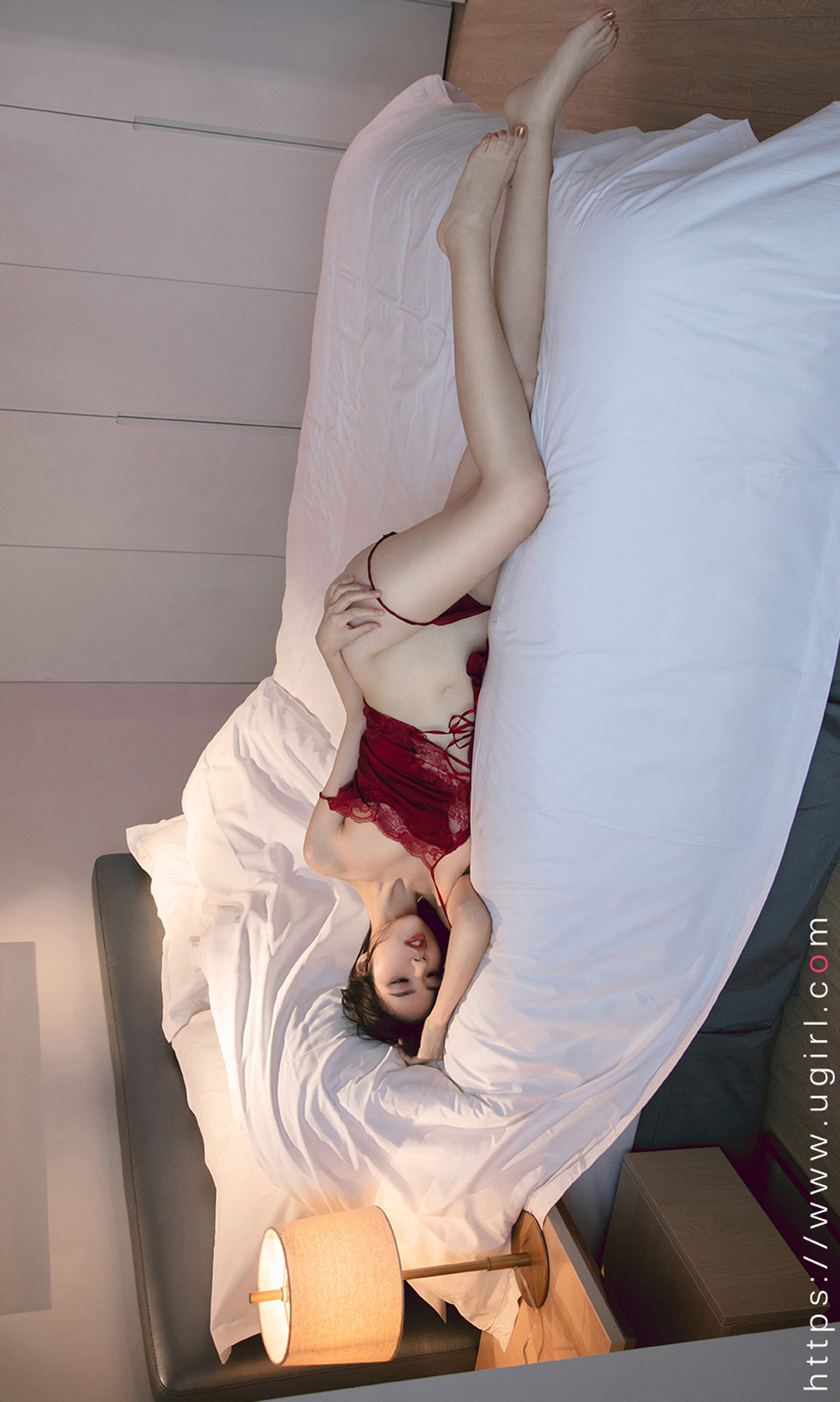 图片[35]-[Ugirls爱尤物] No.2032 欧阳美萱-六色网