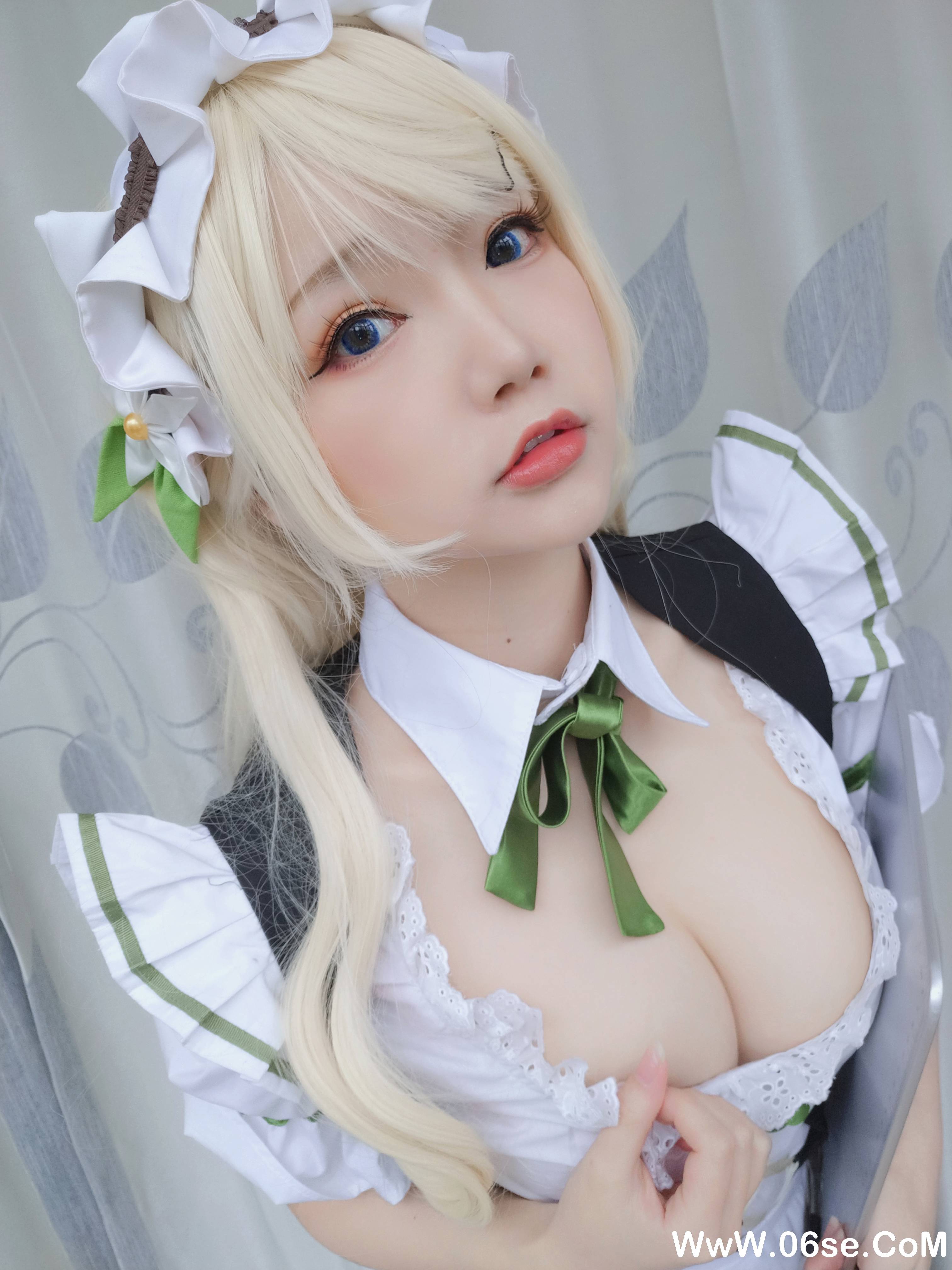 图片[34]-雪晴 – 自撮りVol.15 Grainne Draser 女仆 [49P225M]-六色网