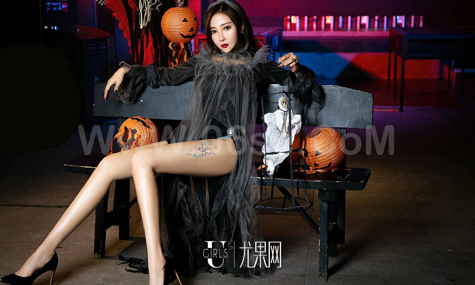 图片[35]-[Ugirls爱尤物] No.1261 Su Ke Ke (苏可可) & Song Guo Er (松果儿)-六色网
