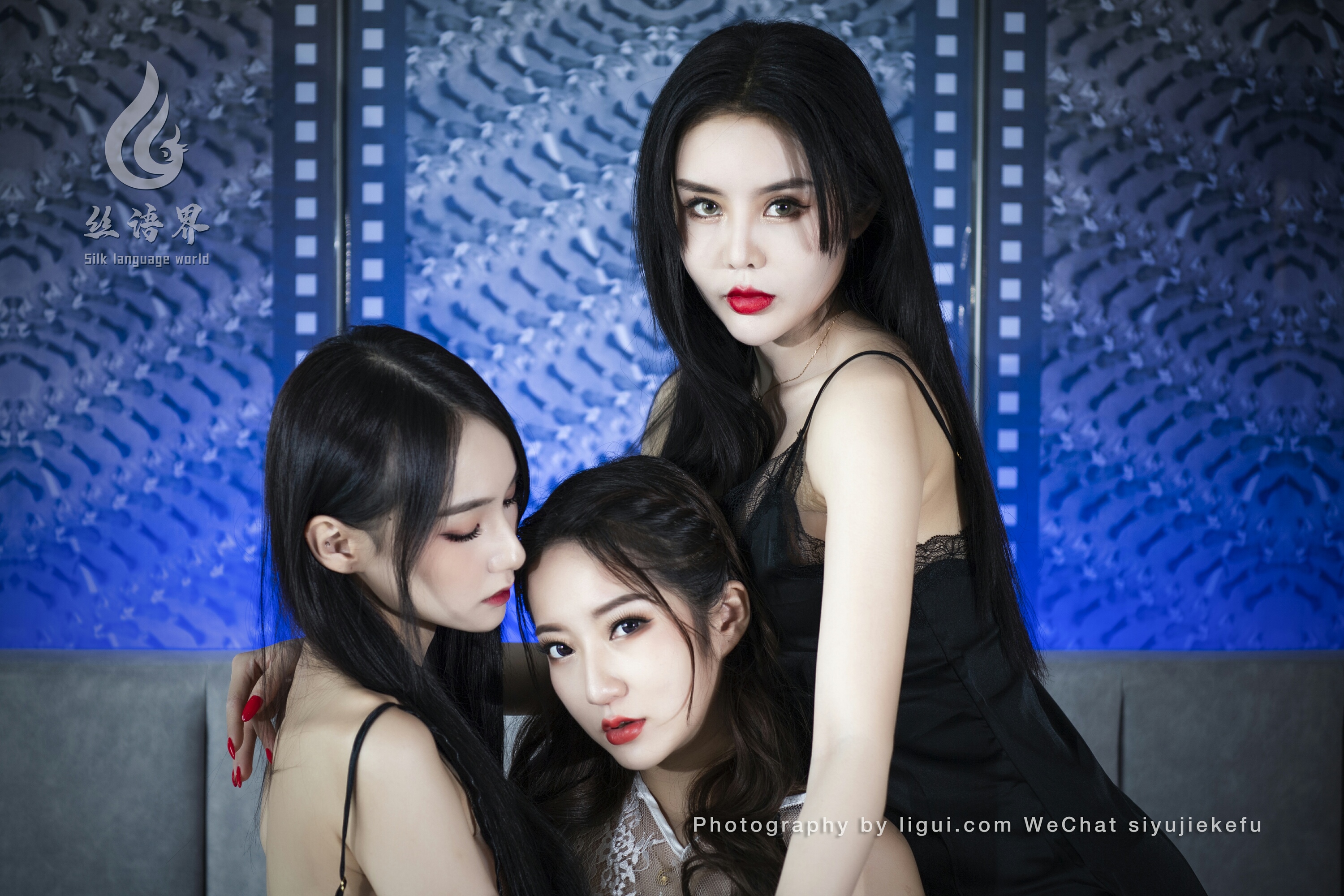 图片[15]-[Ligui丽柜] 2023.01.25 《三笙欢喜》心心&汐汐&亮-六色网