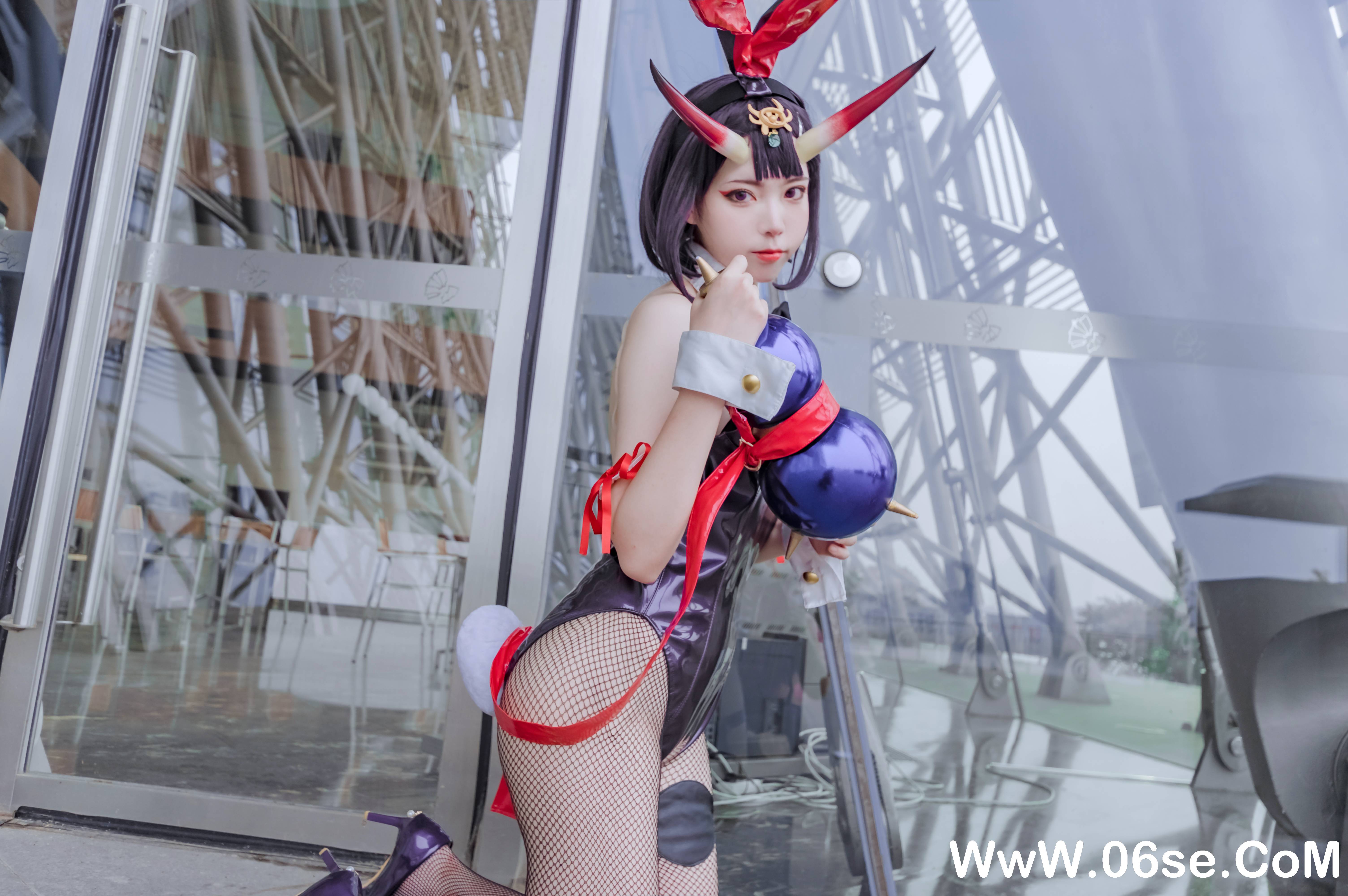 图片[6]-Fushii_海堂 NO.017 — 酒吞兔女郎 [31P193M]-六色网