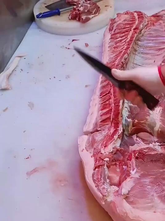 猪肉分割技巧