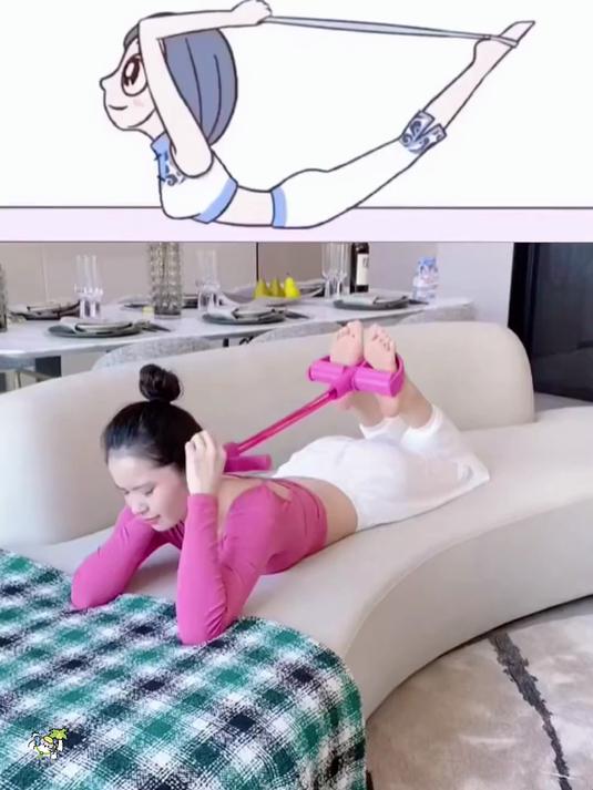 小腹赘肉总难消？别愁！每日平躺练10分钟，身姿变纤细