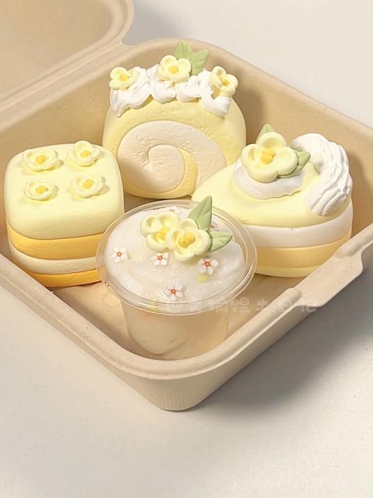 宝子们要的桂花主题下午茶甜品来辣!