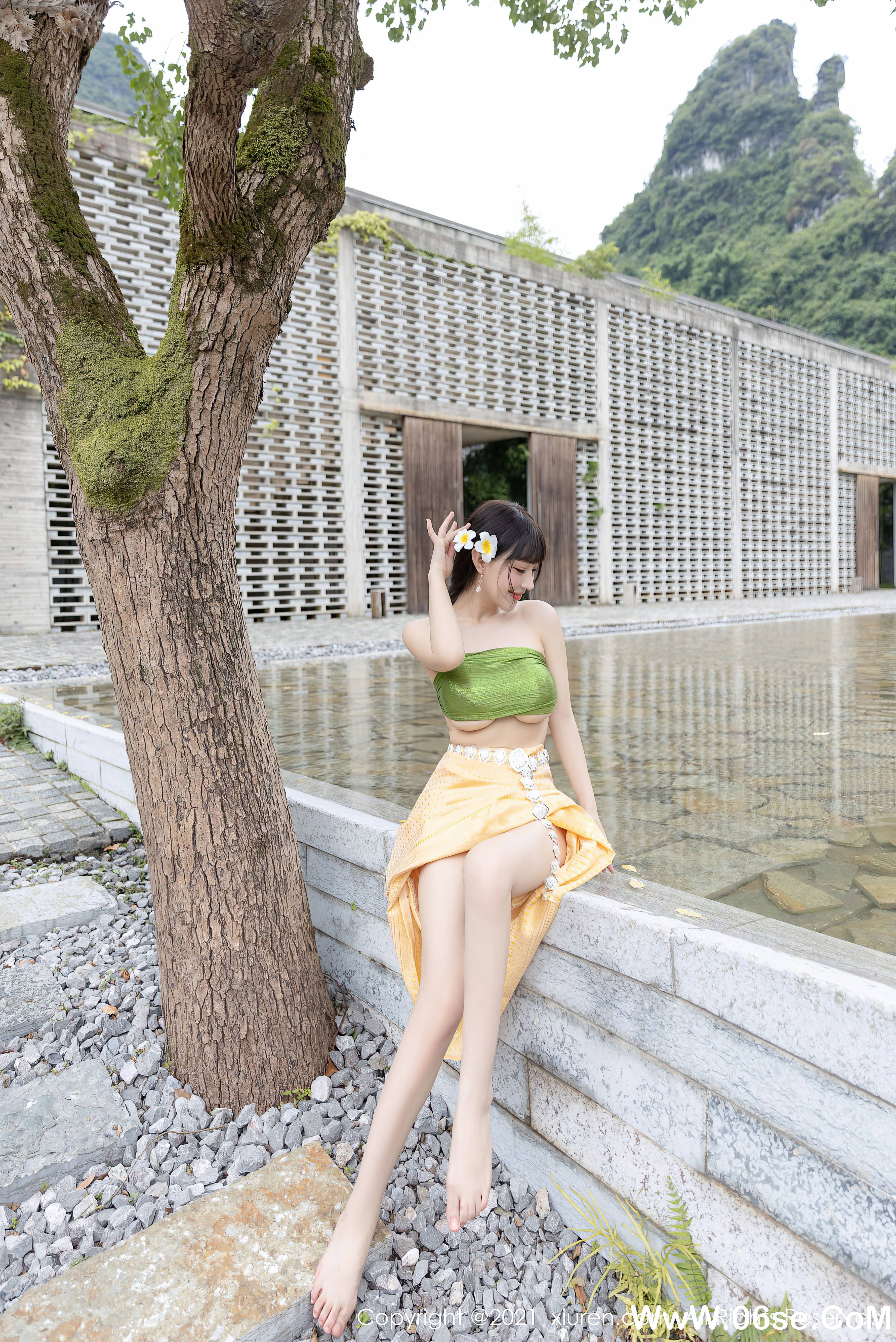 图片[13]-[XIUREN秀人网] 2021.09.18 NO.3971 朱可儿Flower[60+1P758M]-六色网