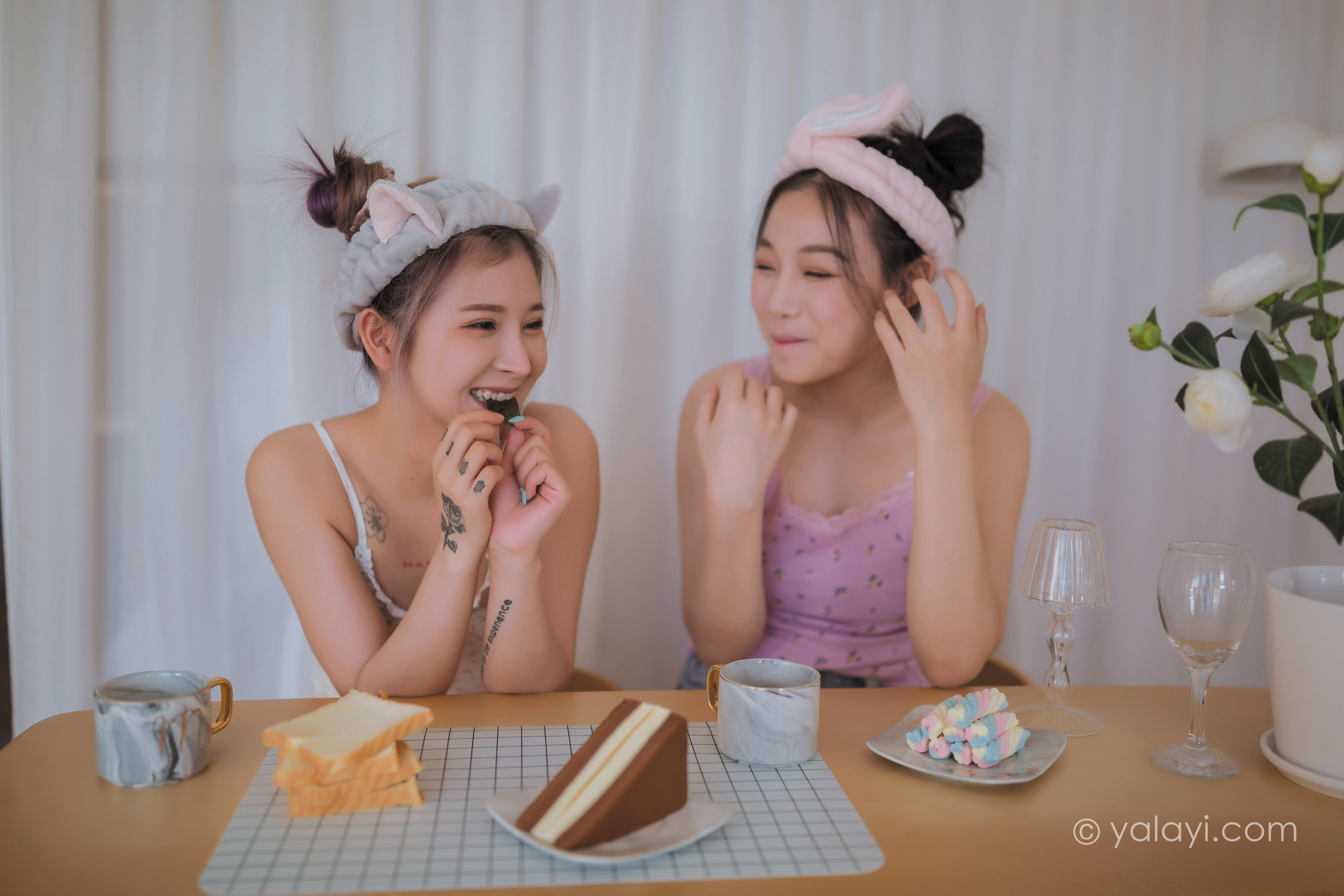 图片[40]-[YALAYI雅拉伊] 2020.11.20 NO.728 左木 梦涵《另一个我》[52P+1P100M]-六色网
