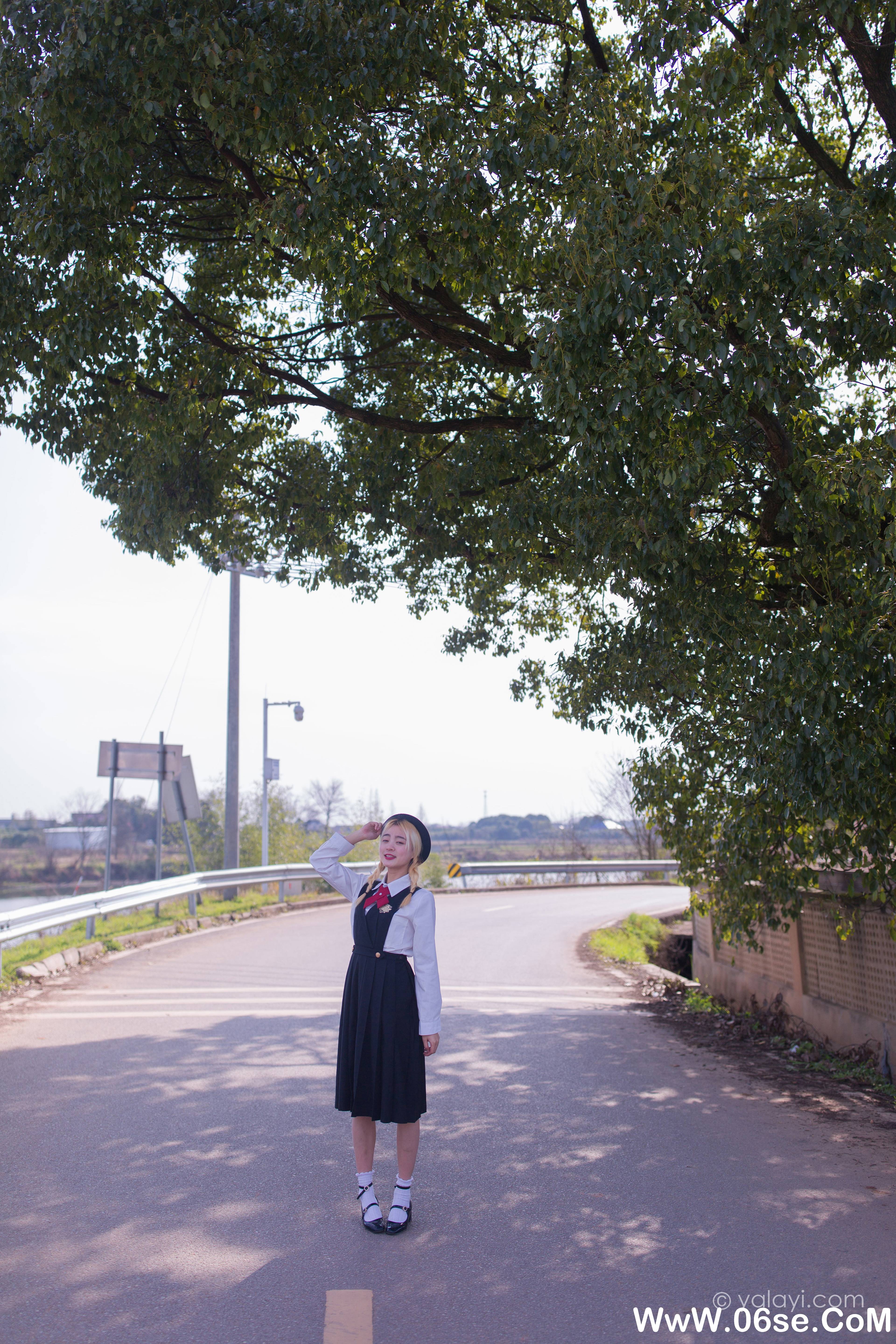 图片[20]-[YALAYI雅拉伊] 2021.03.01 NO.766 米粒米粒《陌生来客》[36P+1P230M]-六色网