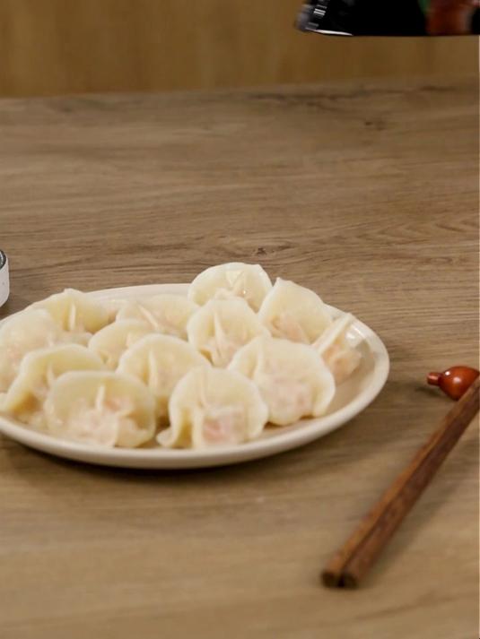 美味无限，思念虾饺