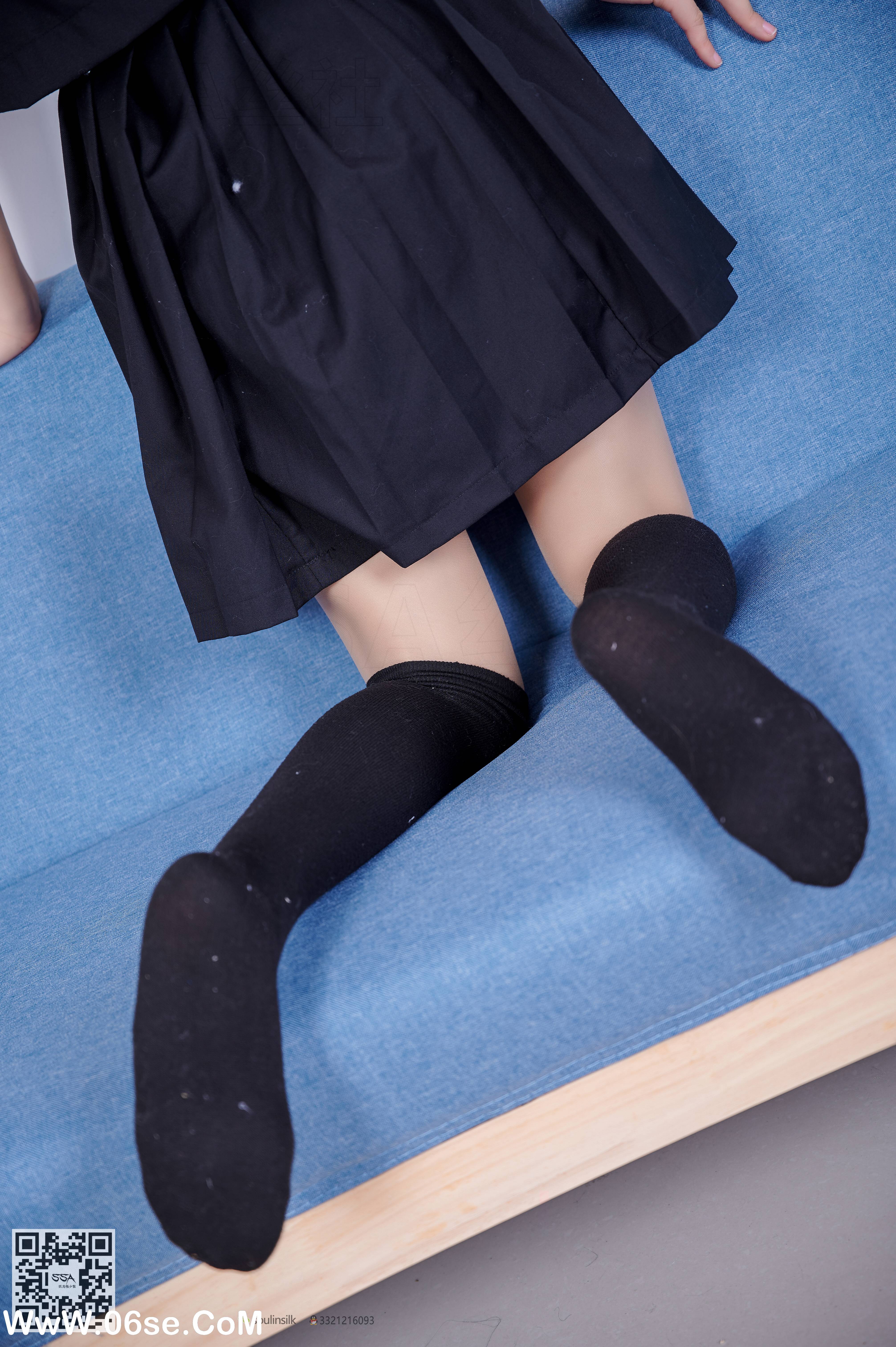 图片[84]-[SSA丝社] NO.116 慧慧 腿模慧慧清纯JK学生制服（黑色星期五）[138P2.14G]-六色网