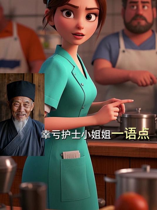 国产剧《炊事班的故事》漫画改编:军容监督 四只天鹅