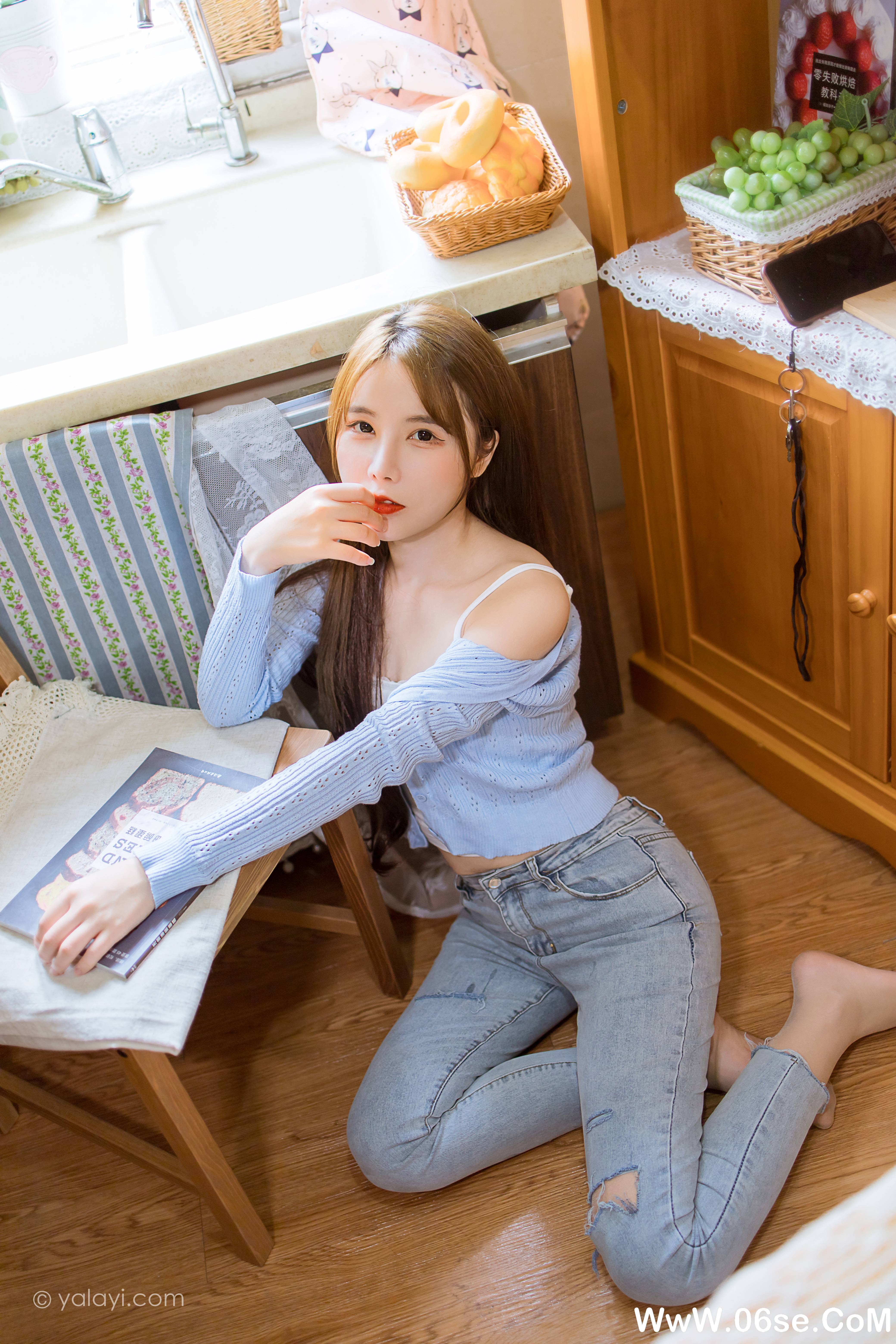 图片[9]-[YALAYI雅拉伊] 2021.05.24 NO.796 钰慧《唯有美食不可辜负》[40+1P518M]-六色网