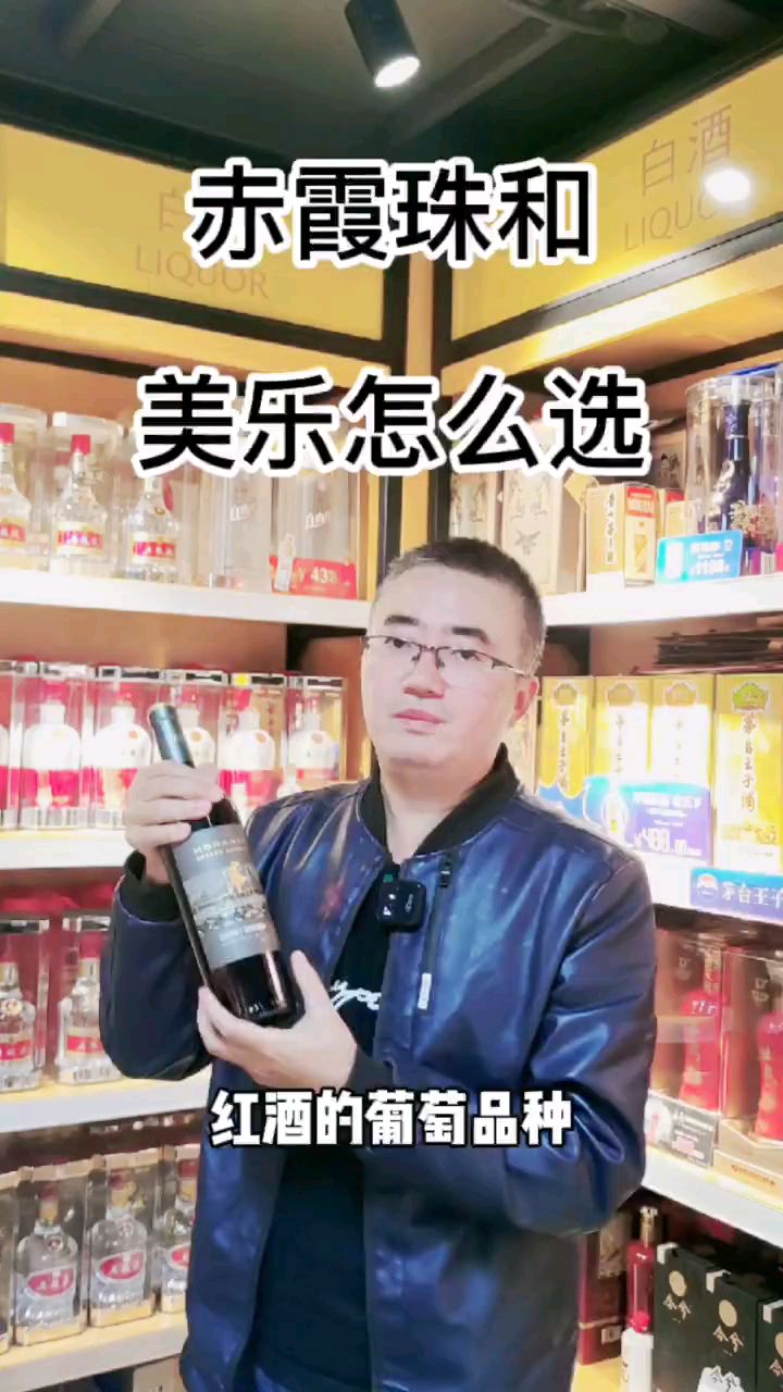 红酒葡萄品种赤霞珠和美乐该怎么选?葡萄酒品种选择