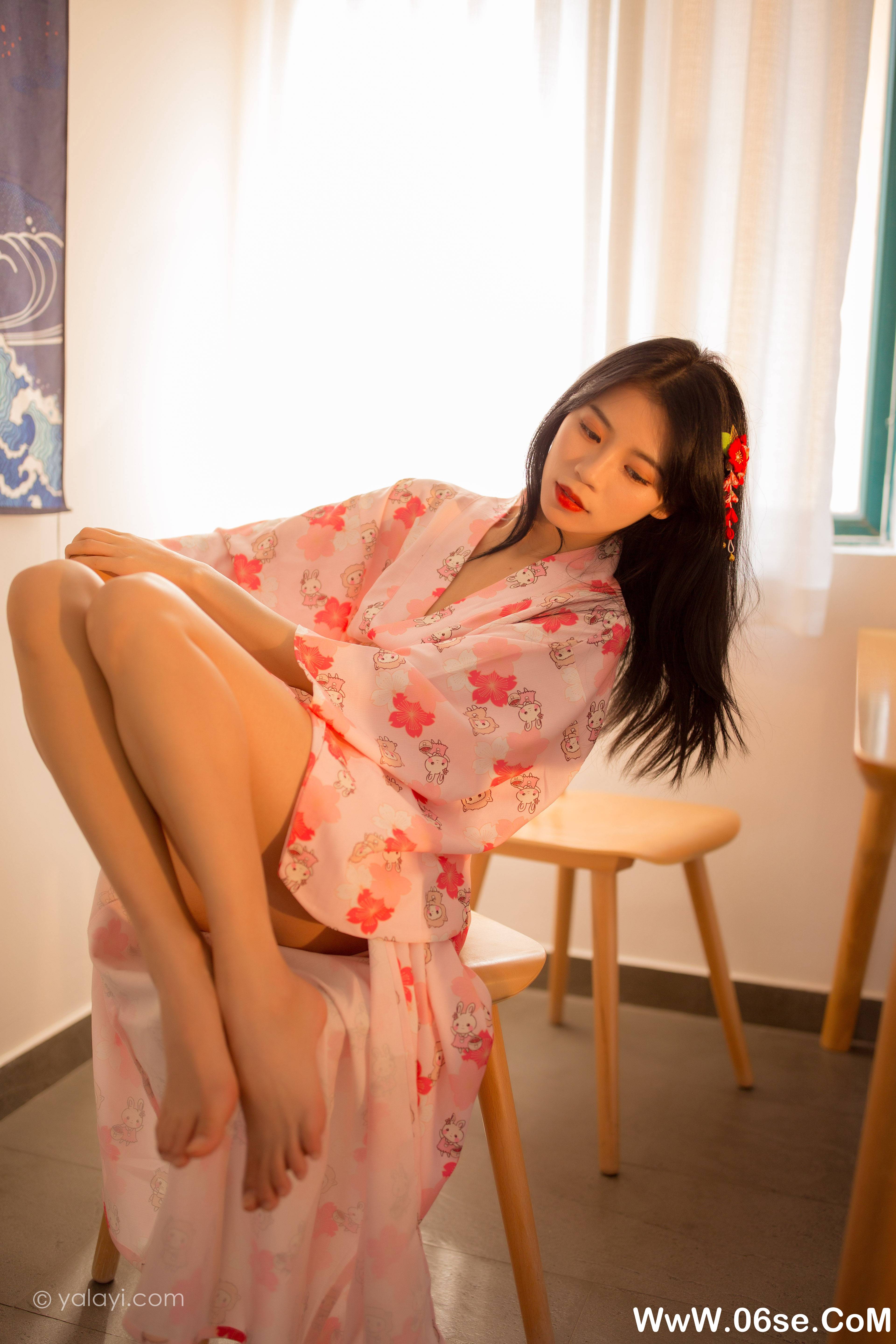 图片[48]-[YALAYI雅拉伊] 2020.07.30 NO.679 丽雅《花香自来》[46P+1P295M]-六色网