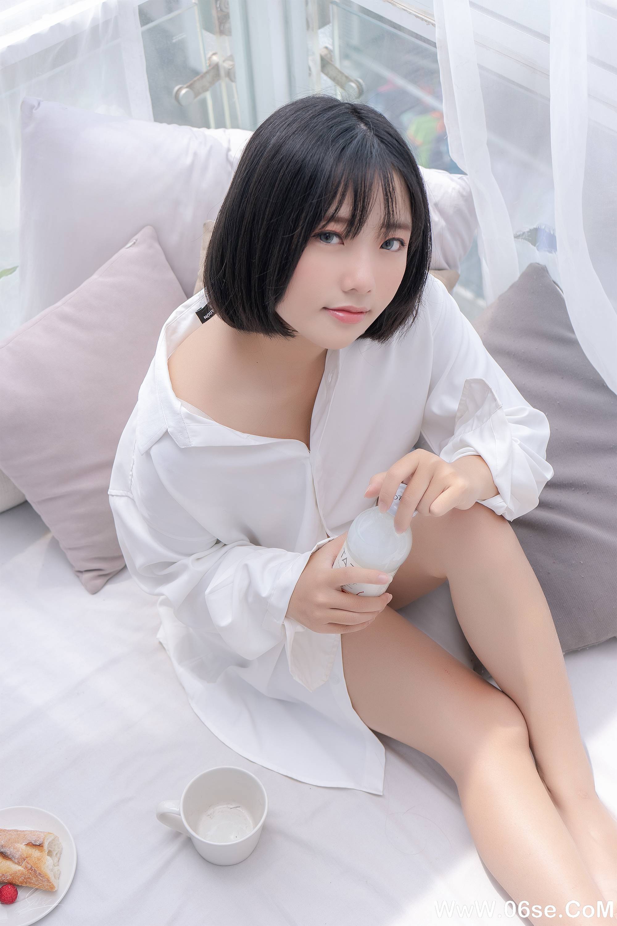 图片[22]-Messie Huang写真 NO.004 — Boyfriend’s shirt[26P60M]-六色网