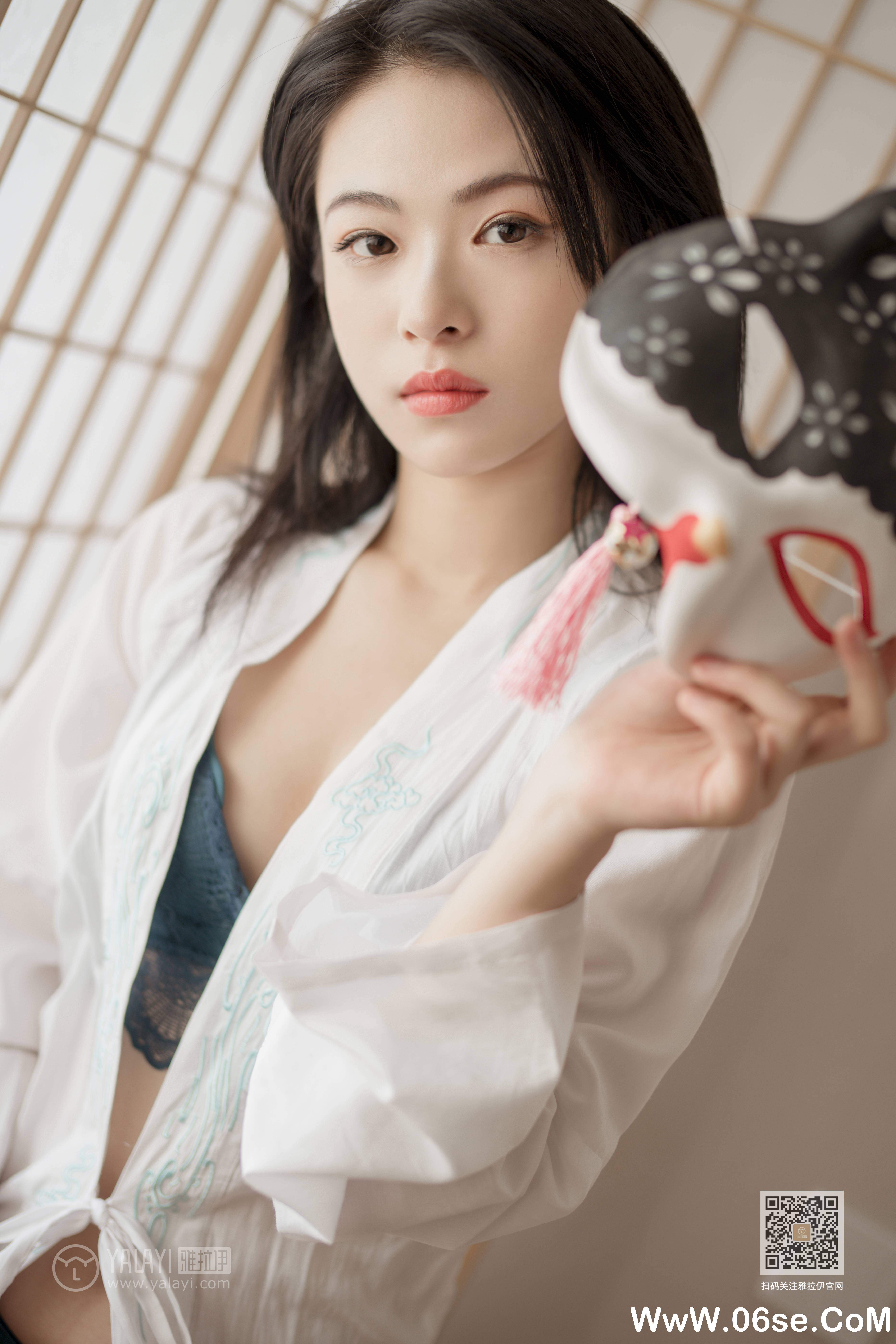图片[6]-[YALAYI雅拉伊] 2019.12.16 NO.492 含嫣《和风猫女》[46P+1P904M]-六色网