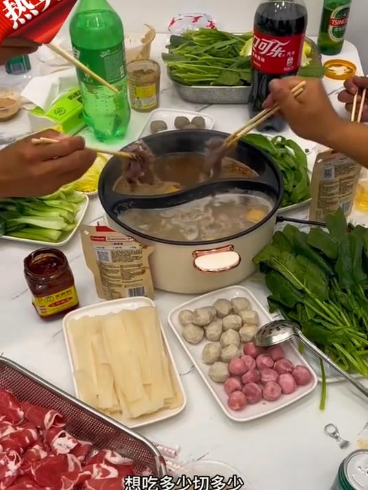 想做牛肉干切太厚!手动切片机切薄片,烤着更香脆,吃超爽!