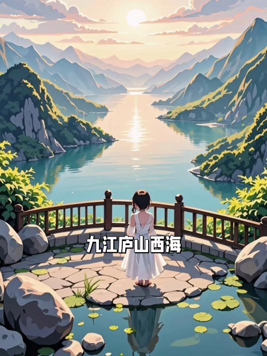 九江庐山西海,毕业旅行泡汤观山的诗意栖居