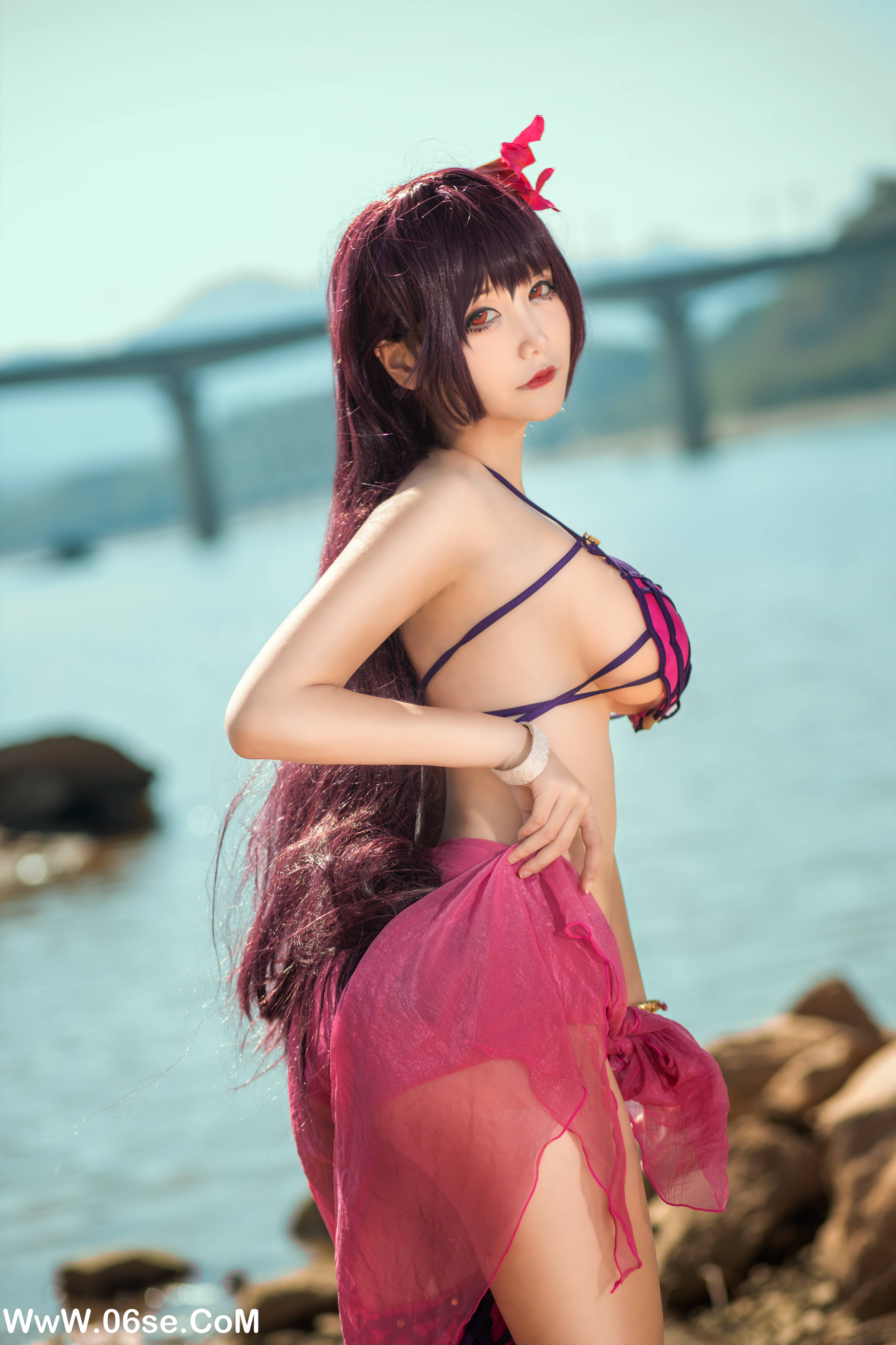 图片[6]-仙九Airi NO.003 – 斯卡哈水着[15P152M]-六色网