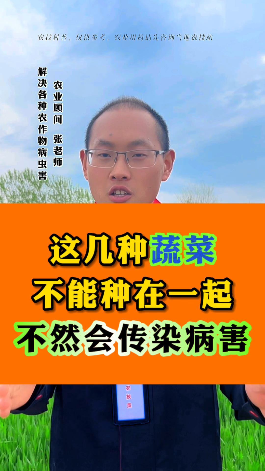 谨记!这几种蔬菜不能种在一起,不然会相互传染病虫害!
