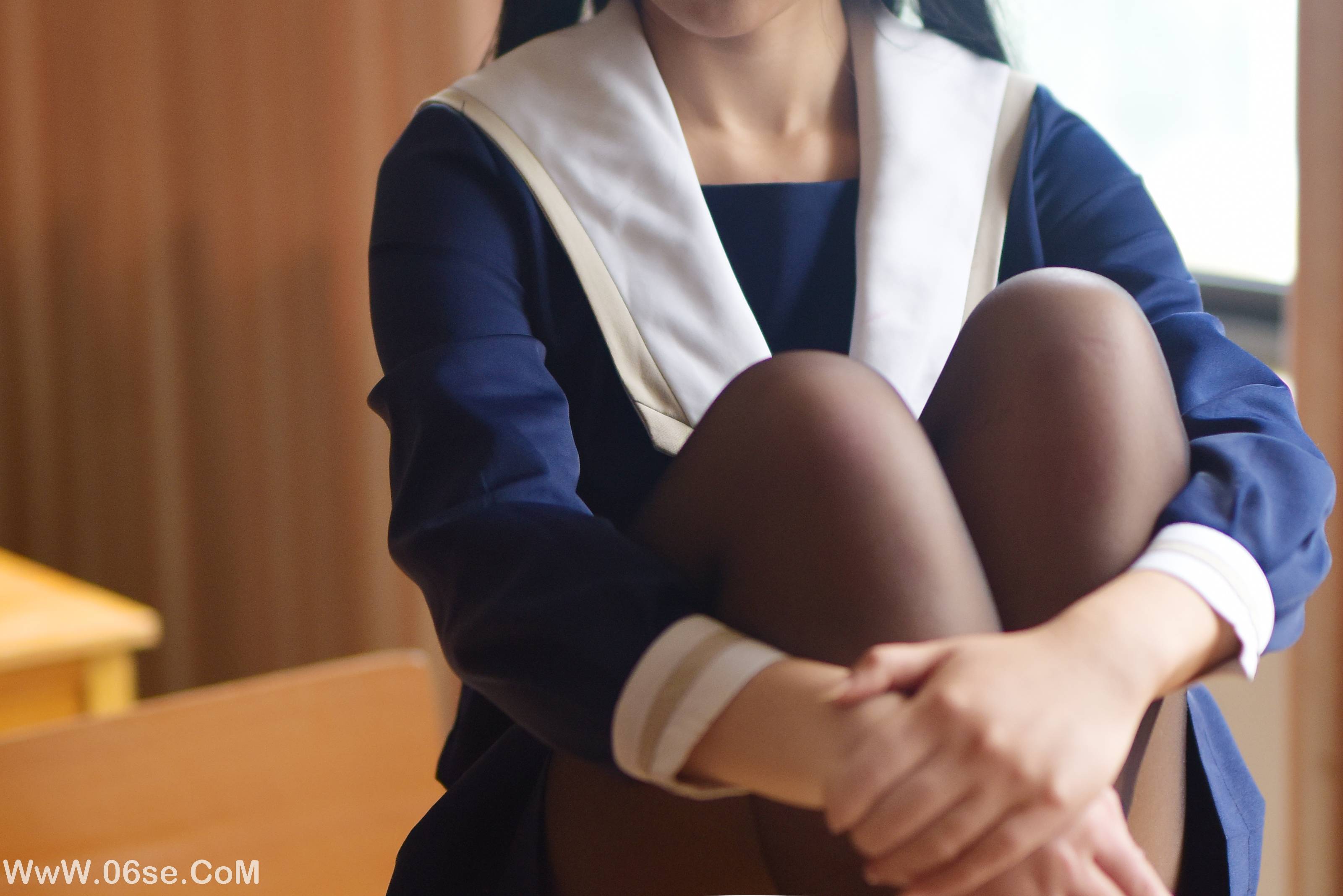 图片[19]-九曲Jean NO.001 – JK露脐制服[30P113M]-六色网