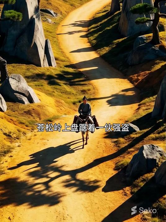 独臂丑汉带着一群蚂蚁上山，土匪笑他是废物